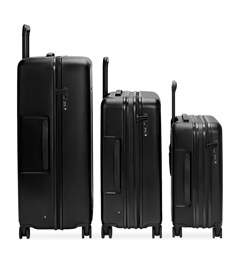 Sympatico 3.0 Extra Large Spinner Suitcase (86cm) BLACK Image 14