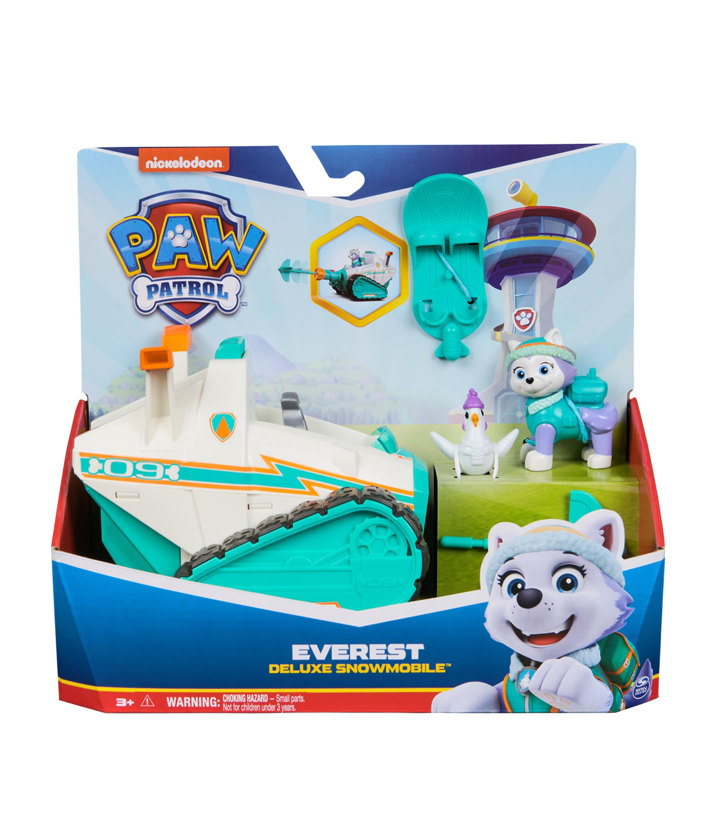 PAW Patrol PAW Patrol: Everest Deluxe Snowmobile Image 2