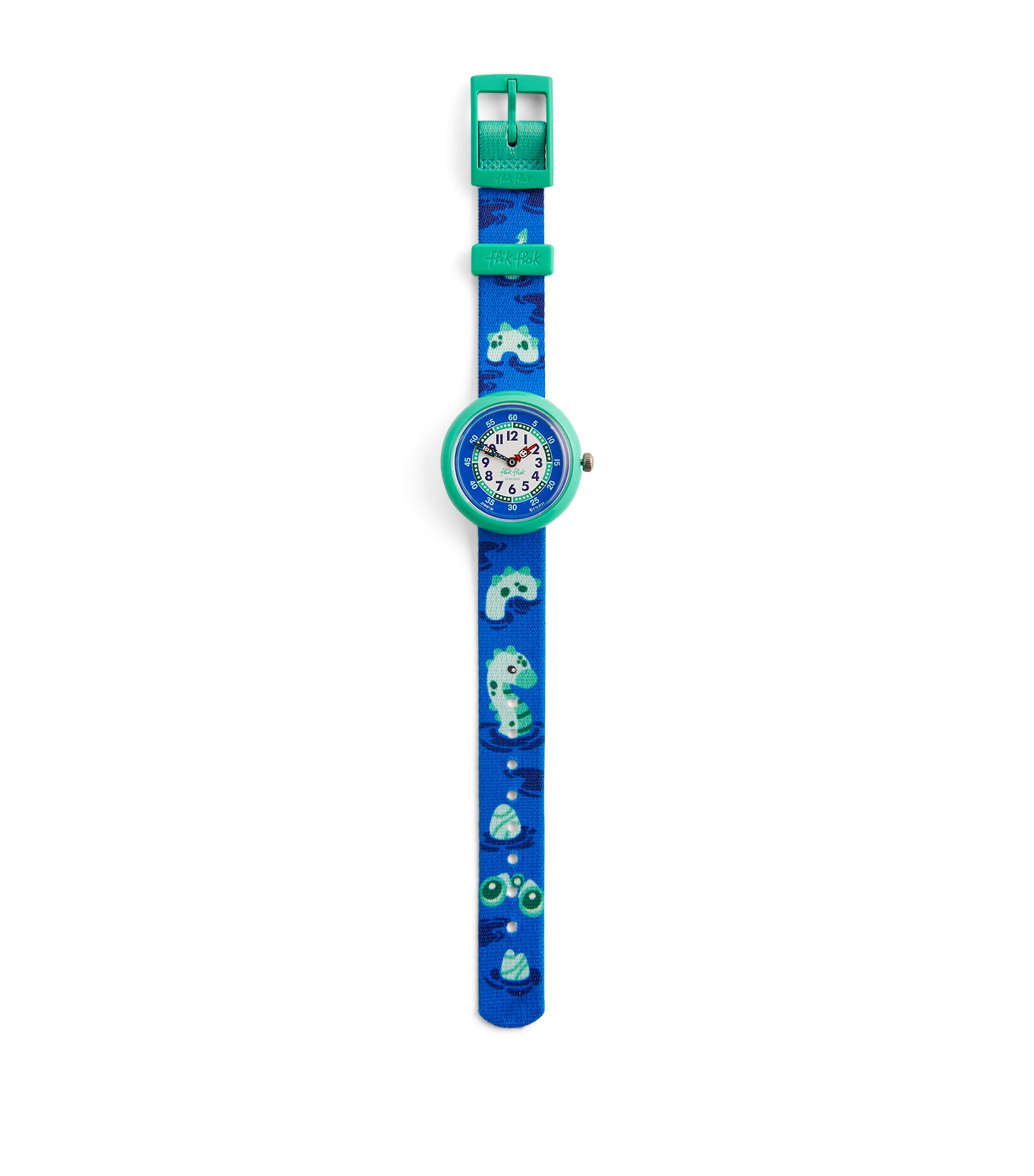 Flik Flak Kids' Nessie-ncredible Watch In Blue