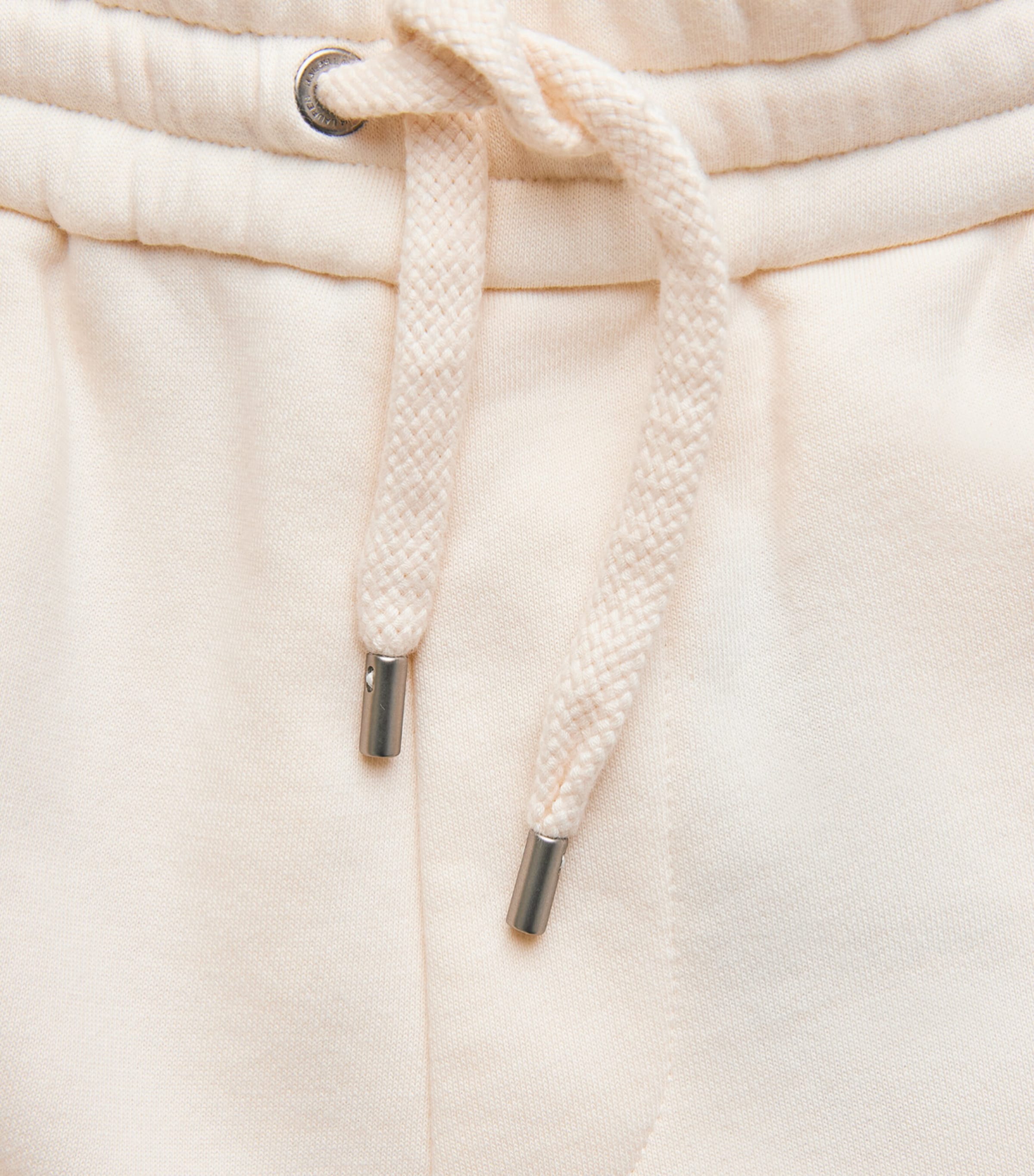 Ralph Lauren Purple Label Mens x Wimbledon Cotton-Cashmere Sweatshorts Cream Image 6
