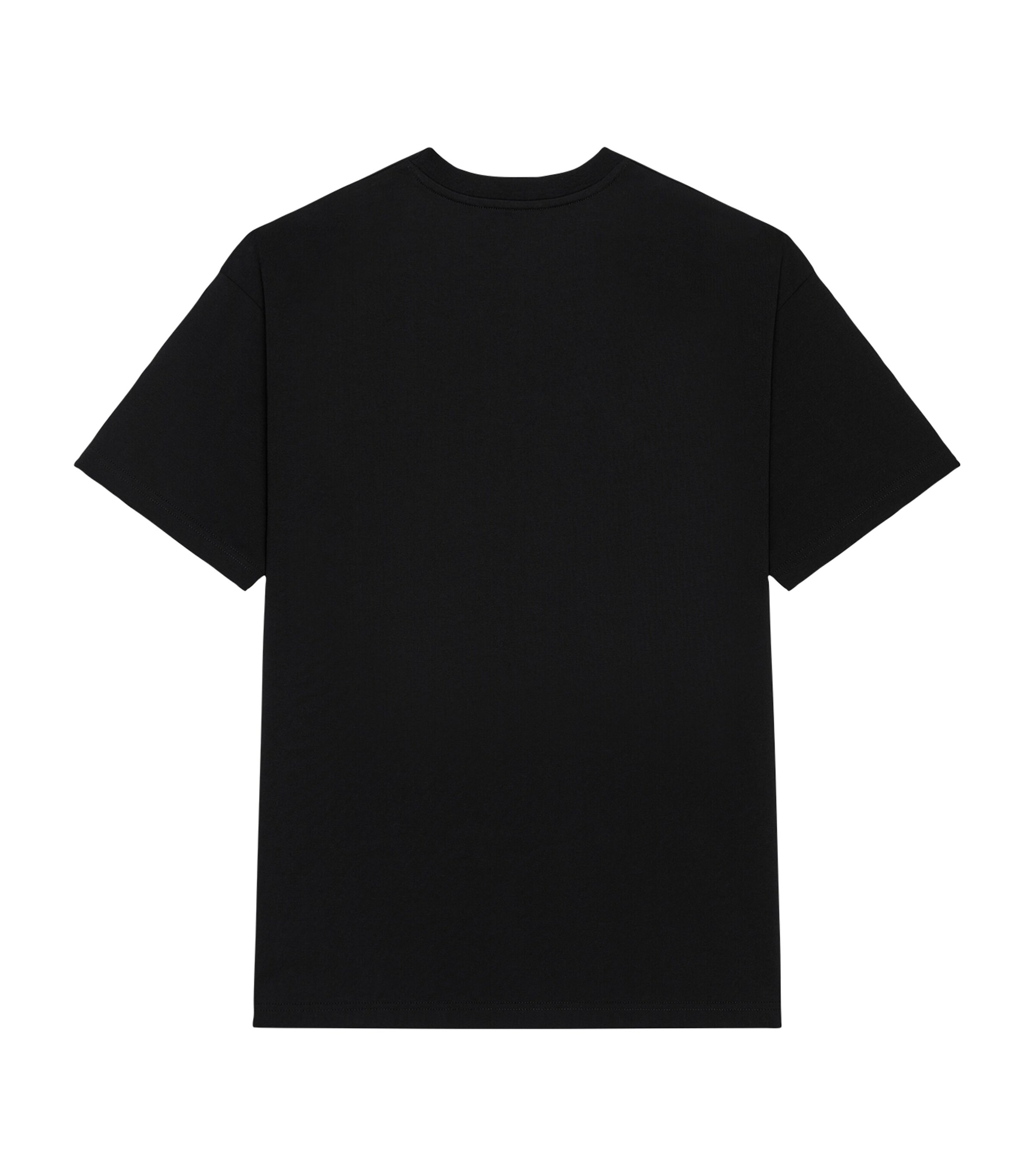 Givenchy Mens Cotton Logo T-Shirt Image 3