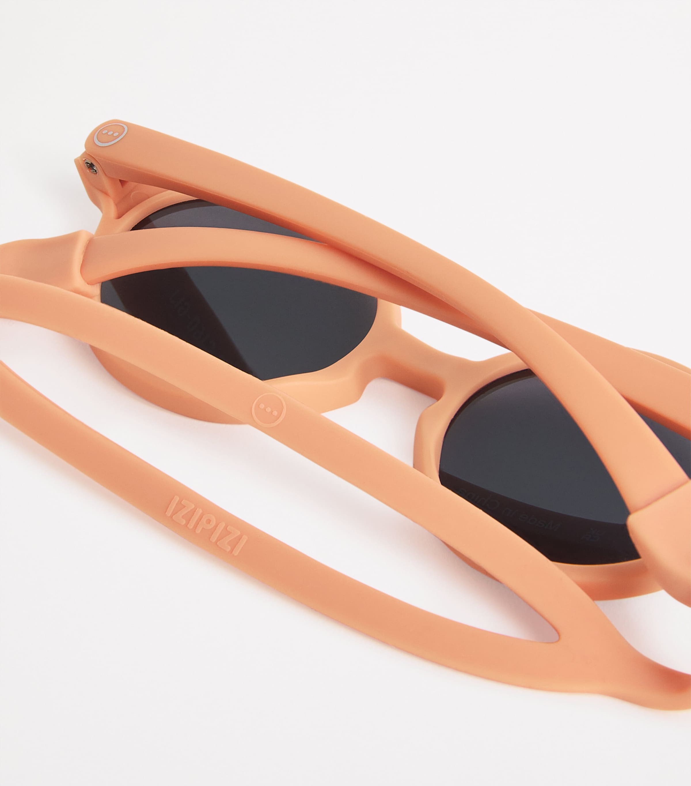 IZIPIZI KIDS Round Sunglasses (0-9 Months) Apricot Image 4