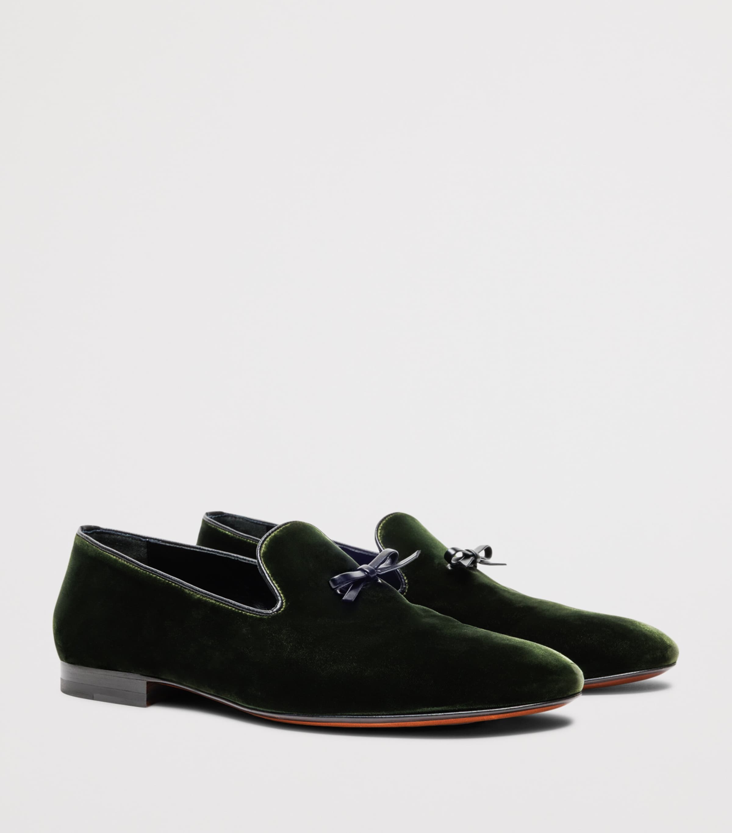 TOM FORD Velvet Scott Loafers Gcj Image 3