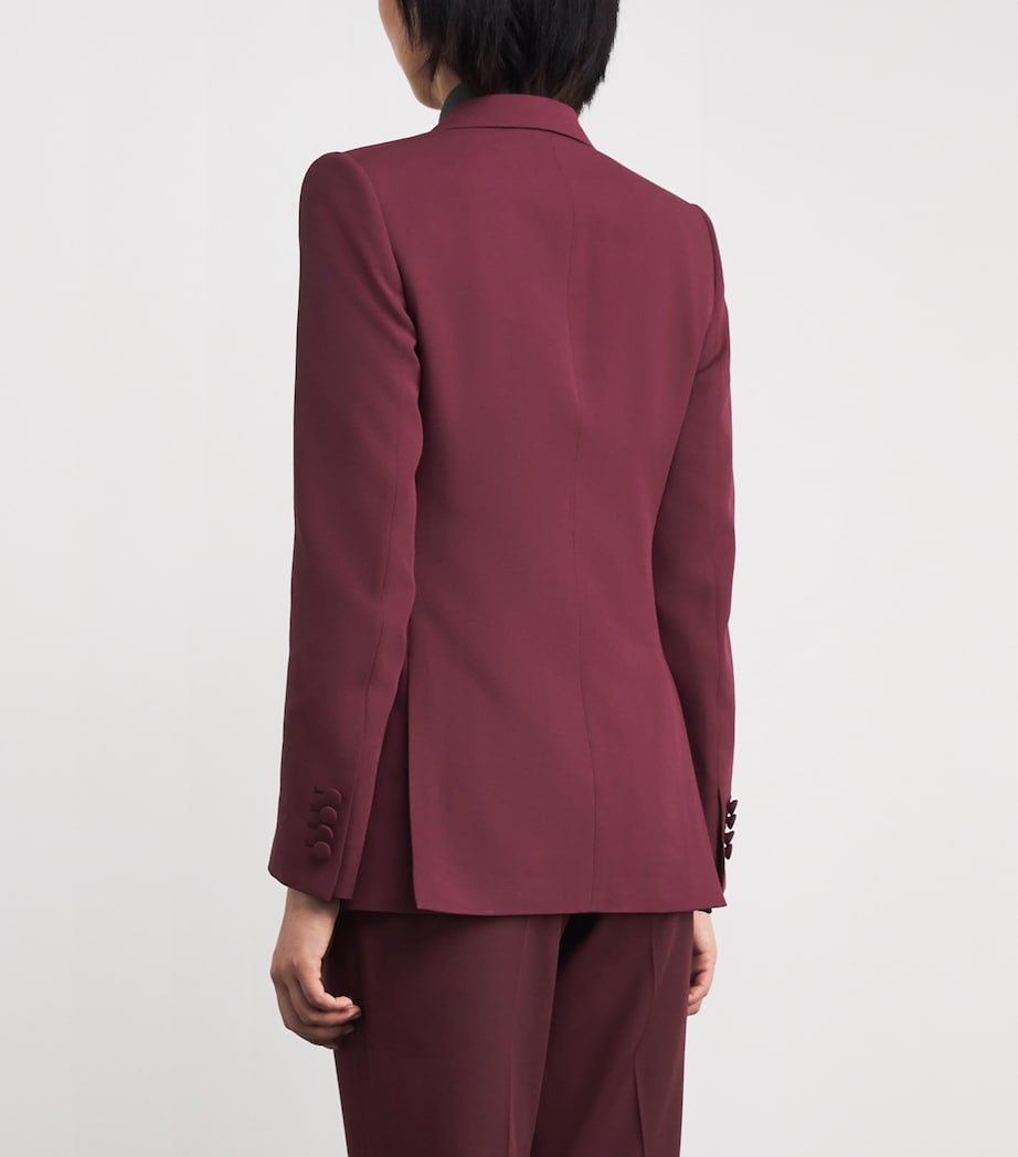 Silk-Wool Flavia Blazer 6100 Image 4