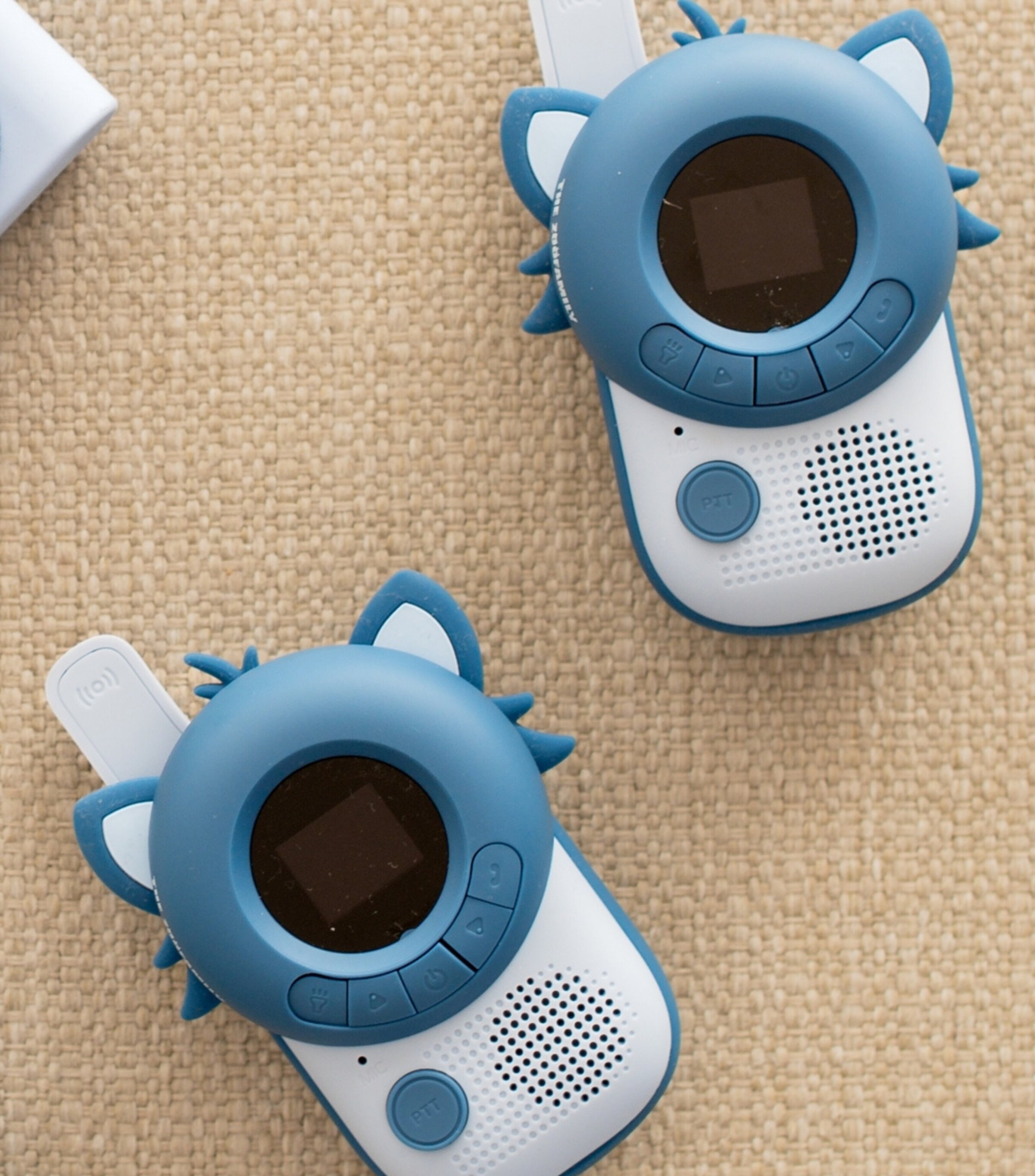 THE ZOOFAMILY Raccoon Walkie Talkies Image 3