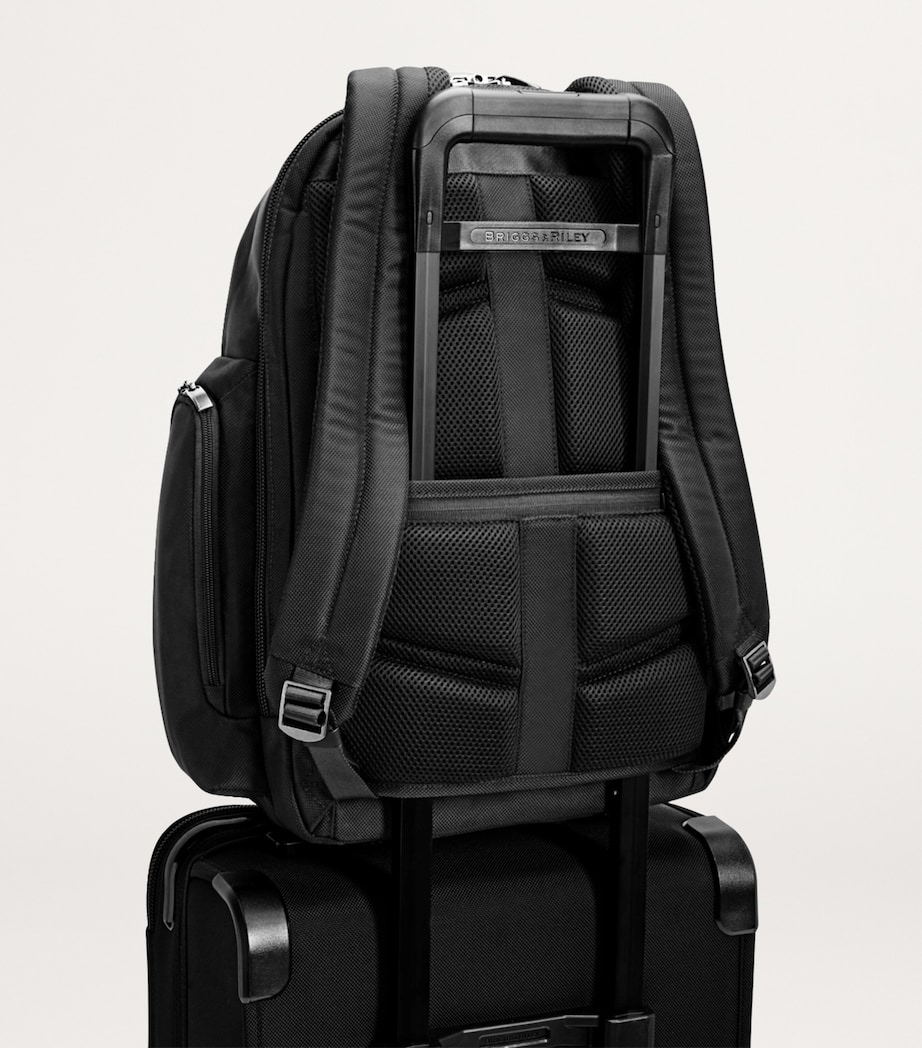 Briggs & Riley Large Cargo Backpack Black Image 5