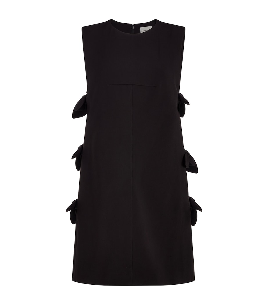 Bow-Detail Mini Dress - Image 1