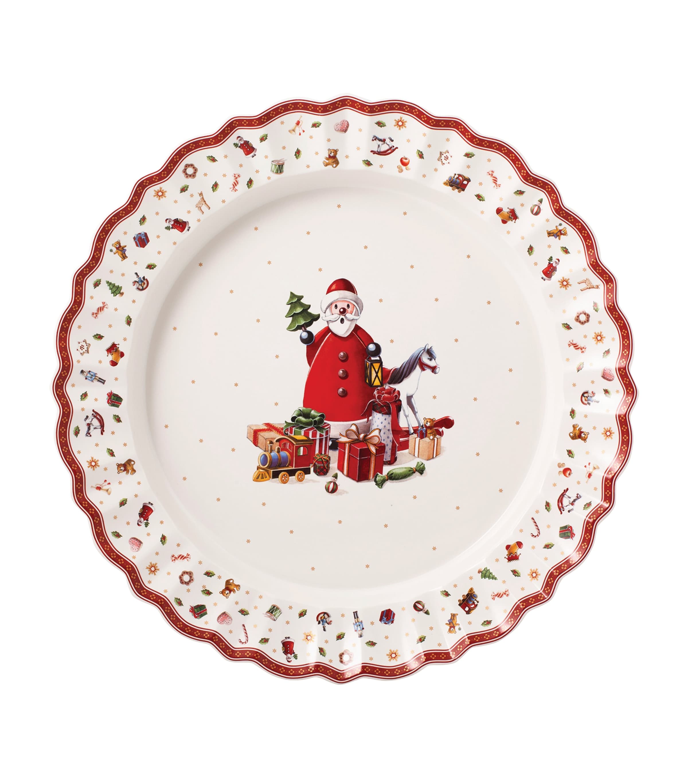 Villeroy & Boch Toys Delight Serving Platter (45cm) | Christmas | Tableware | Dinnerware | Designers | Villeroy Boch