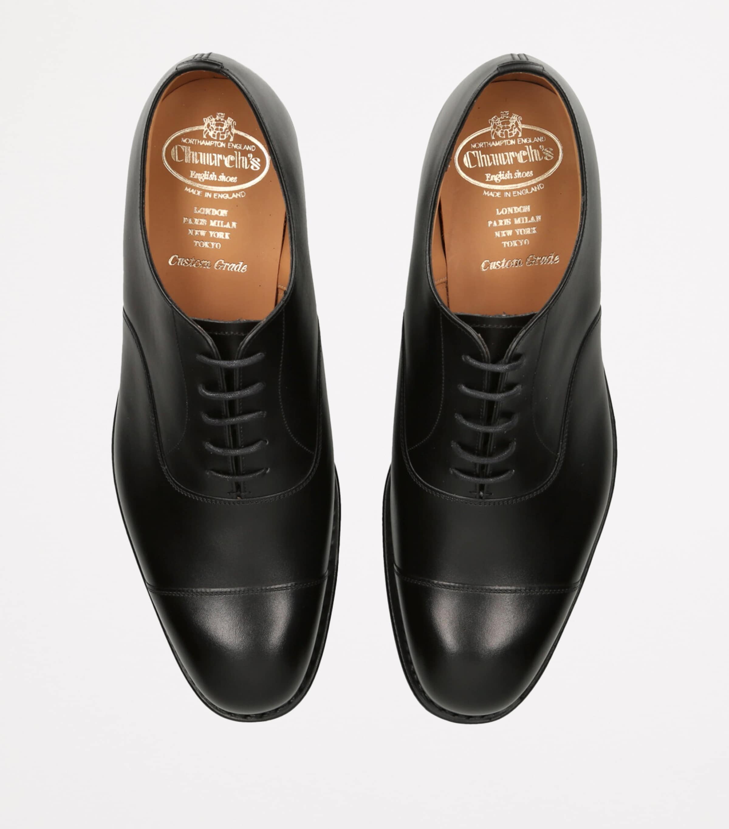 Shoe Factory Church's Outlet Store Church's Black Leather