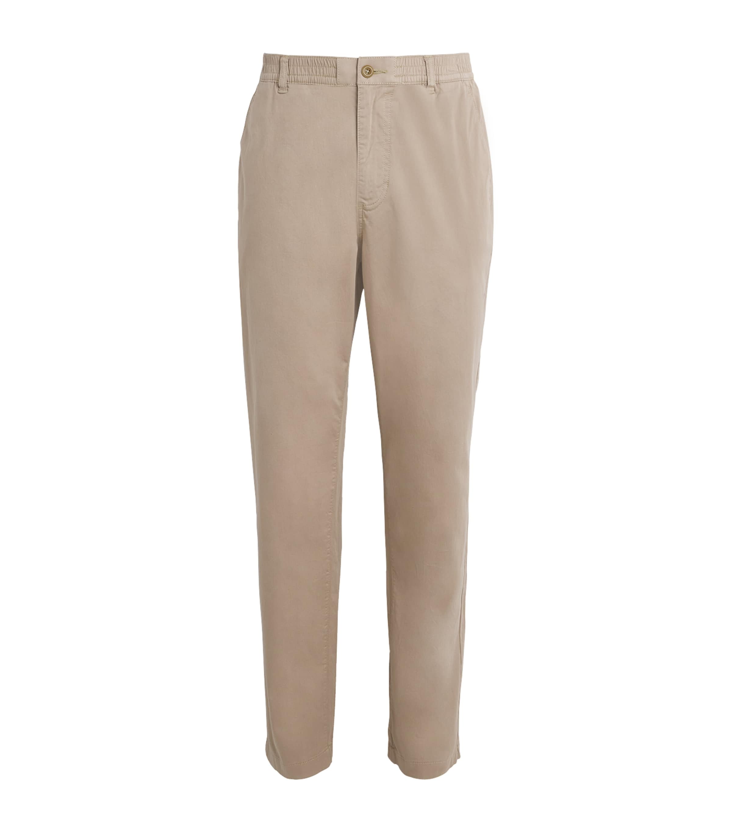 PAIGE Mens Eberton Chinos Khaki Image 1