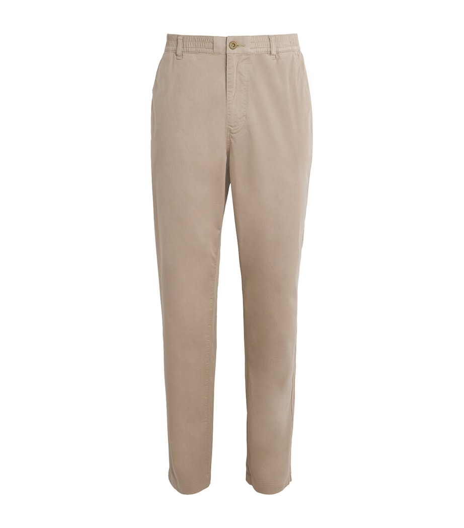 PAIGE Mens Eberton Chinos Khaki Image 1