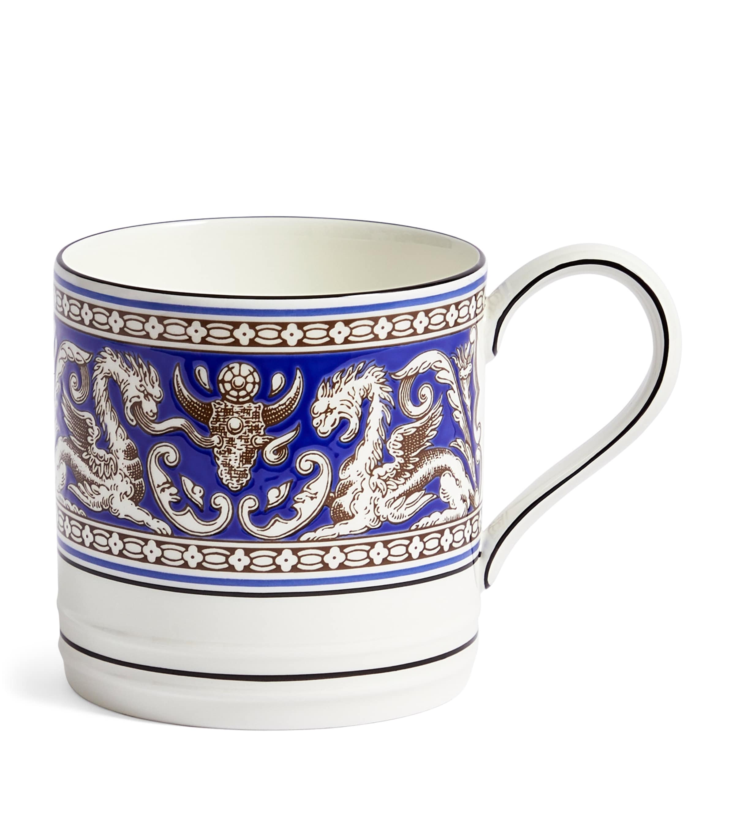 WEDGWOOD FLORENTINE MARINE MUG 