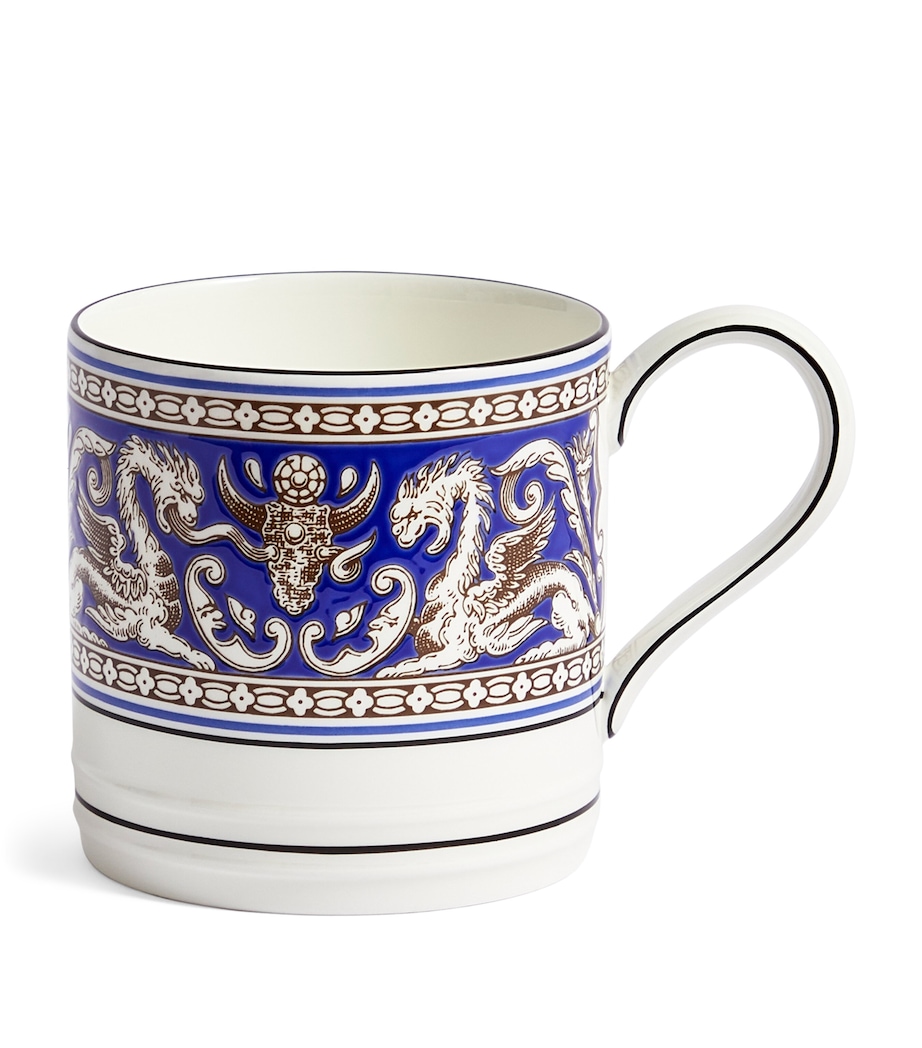 Wedgwood Florentine Marine Mug Blue Image 1