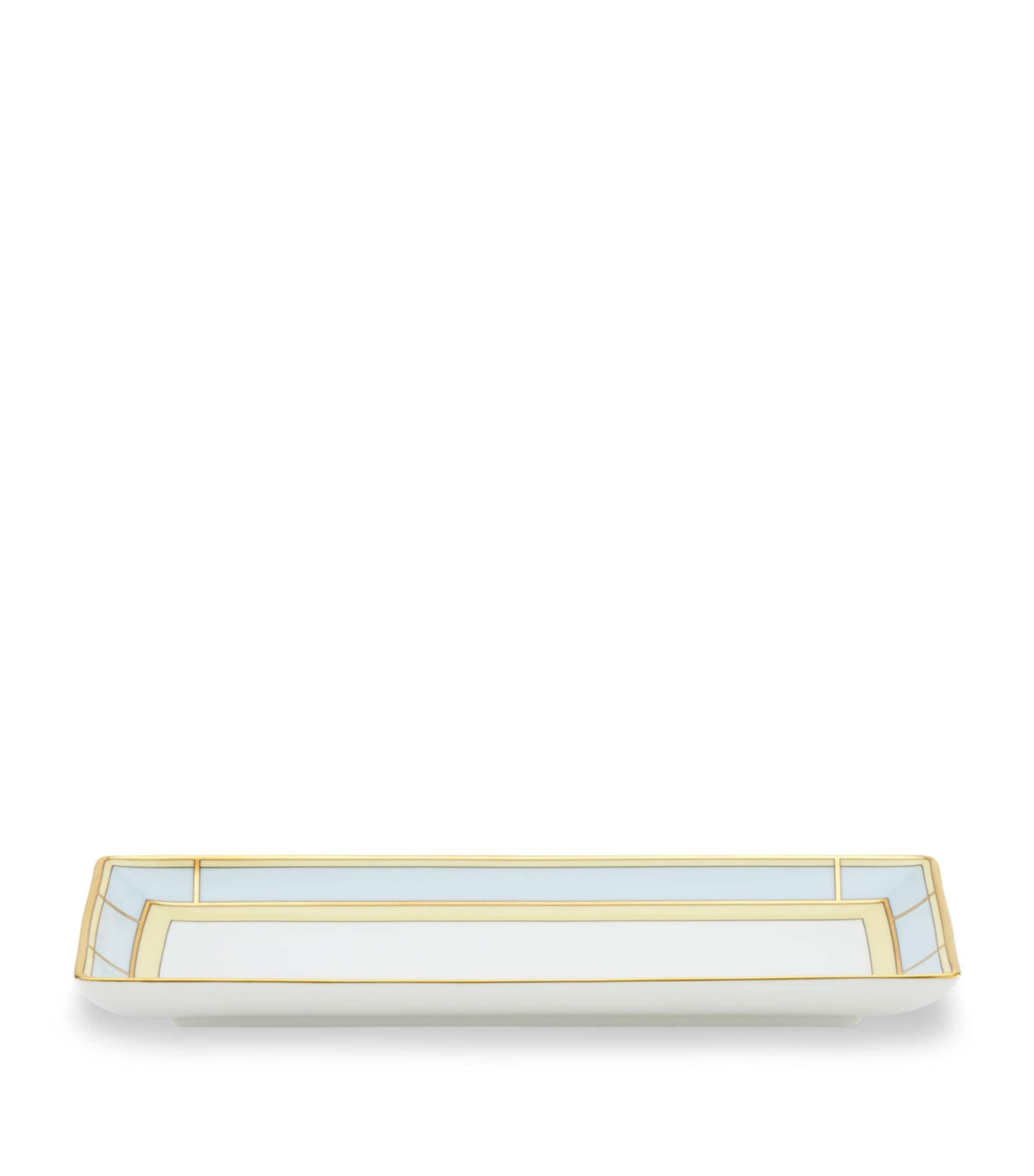 Porcelain Colonna Diva Rectangular Change Tray (28cm) G00134903 Image 4
