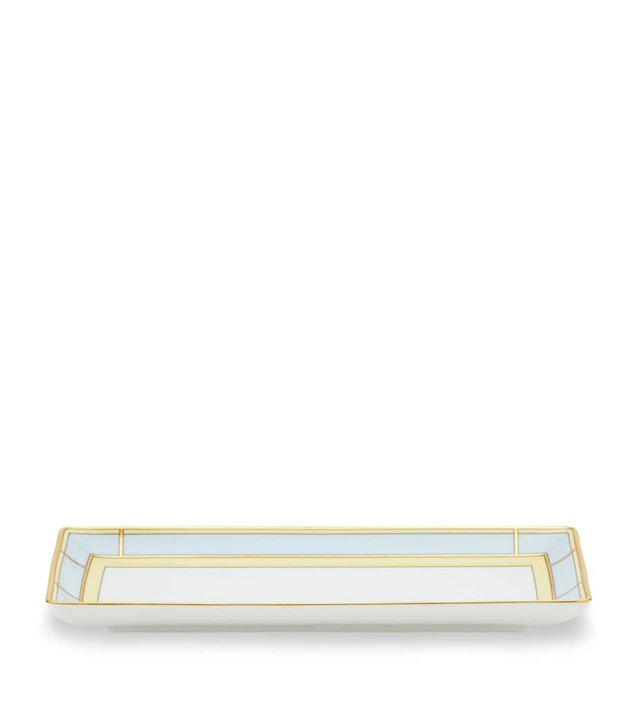 Porcelain Colonna Diva Rectangular Change Tray (28cm) G00134903 Image 4