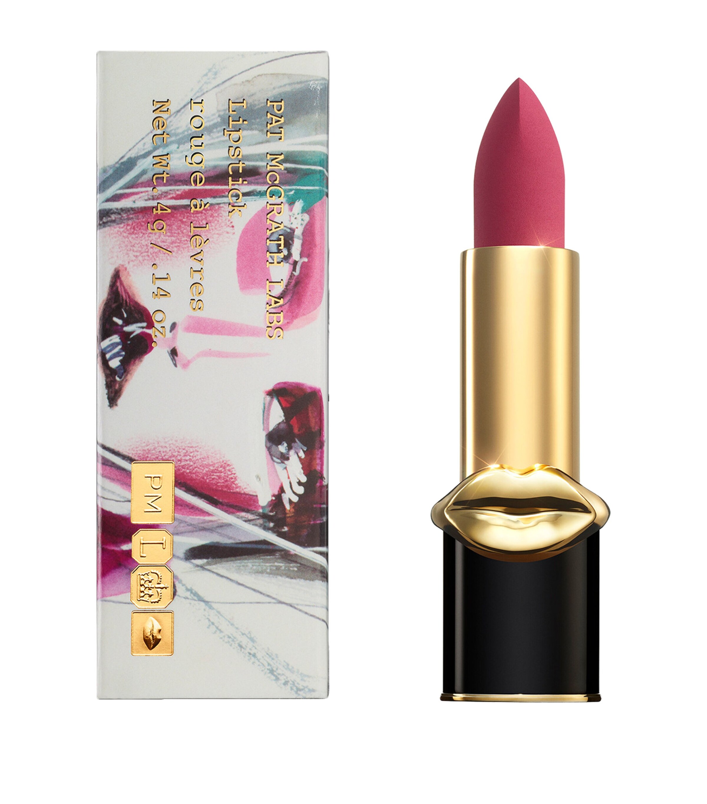 PAT MCGRATH LABS Mattetrance Matte Lipstick Executive Realness Image 3