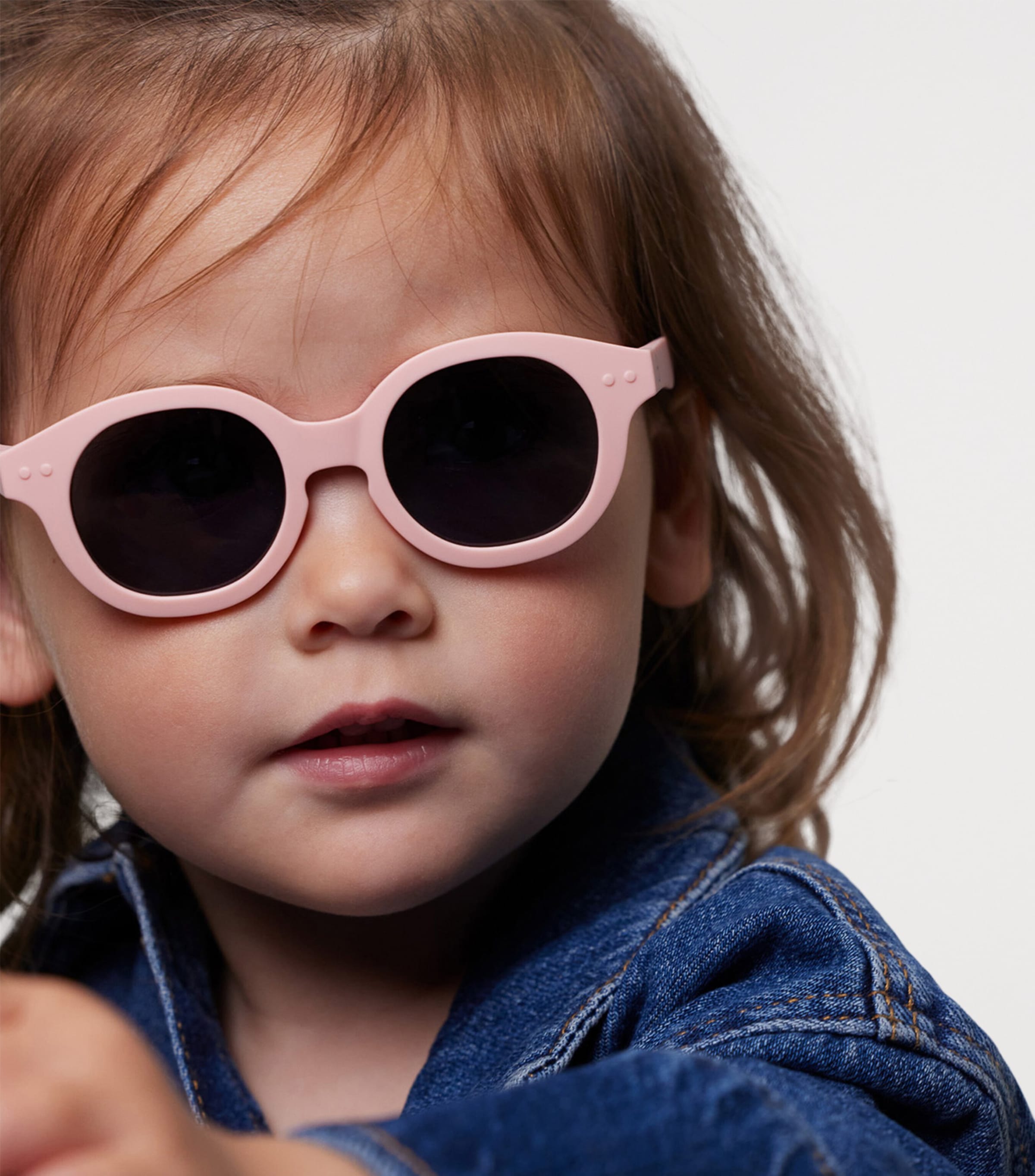 Round Sunglasses (9-36 Months) PASTEL PINK Image 4