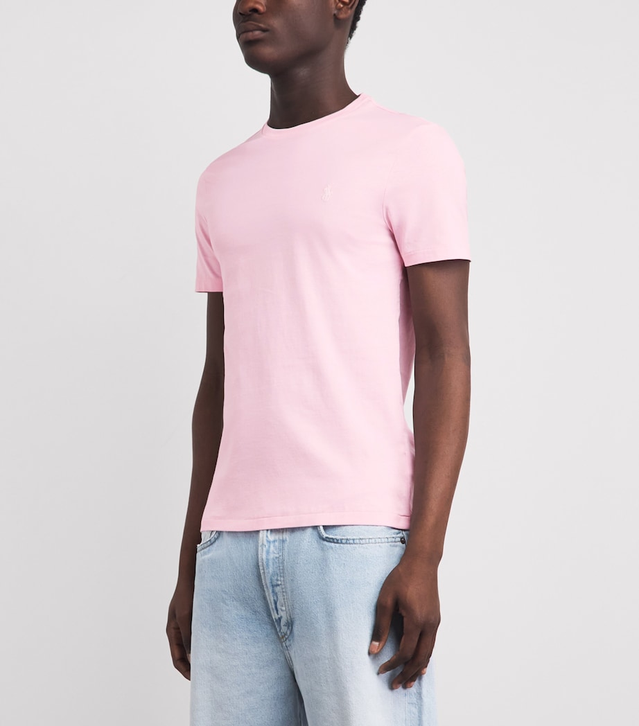 Polo Ralph Lauren Mens Cotton Custom Slim-Fit T-Shirt Garden Image 4