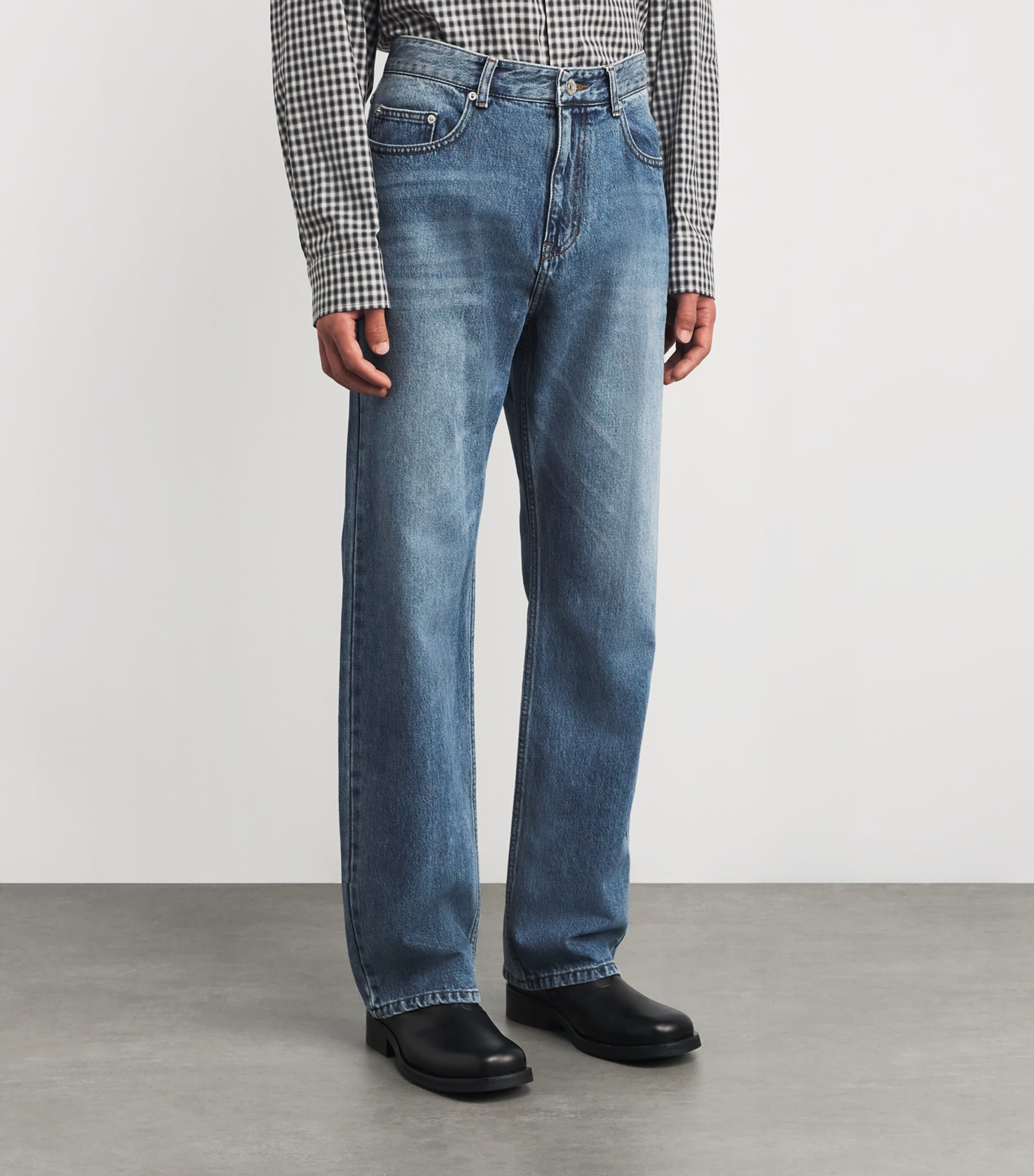 Bootcut Jeans BLUE BL Image 3