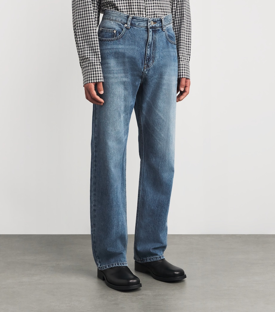 Bootcut Jeans BLUE BL Image 3