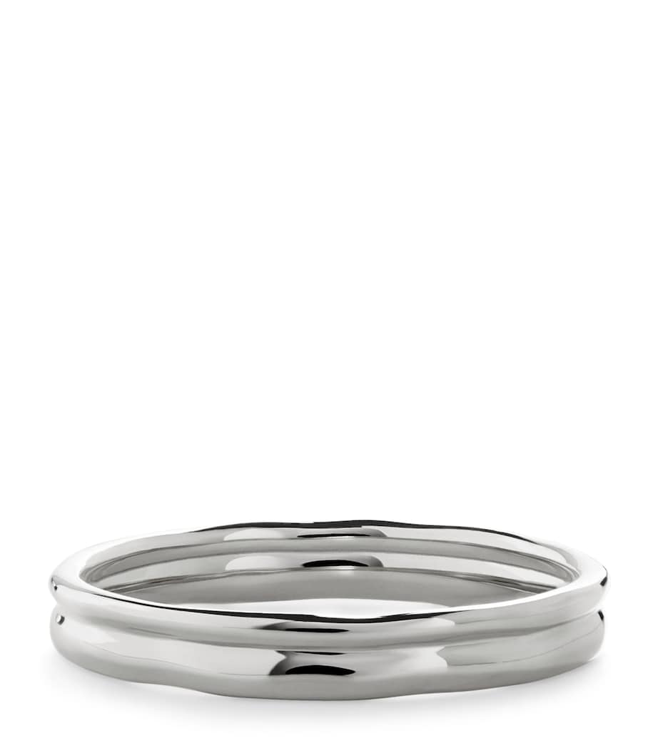 Sterling Silver Siren Muse Stacked Ring STERLING SILVER Image 1
