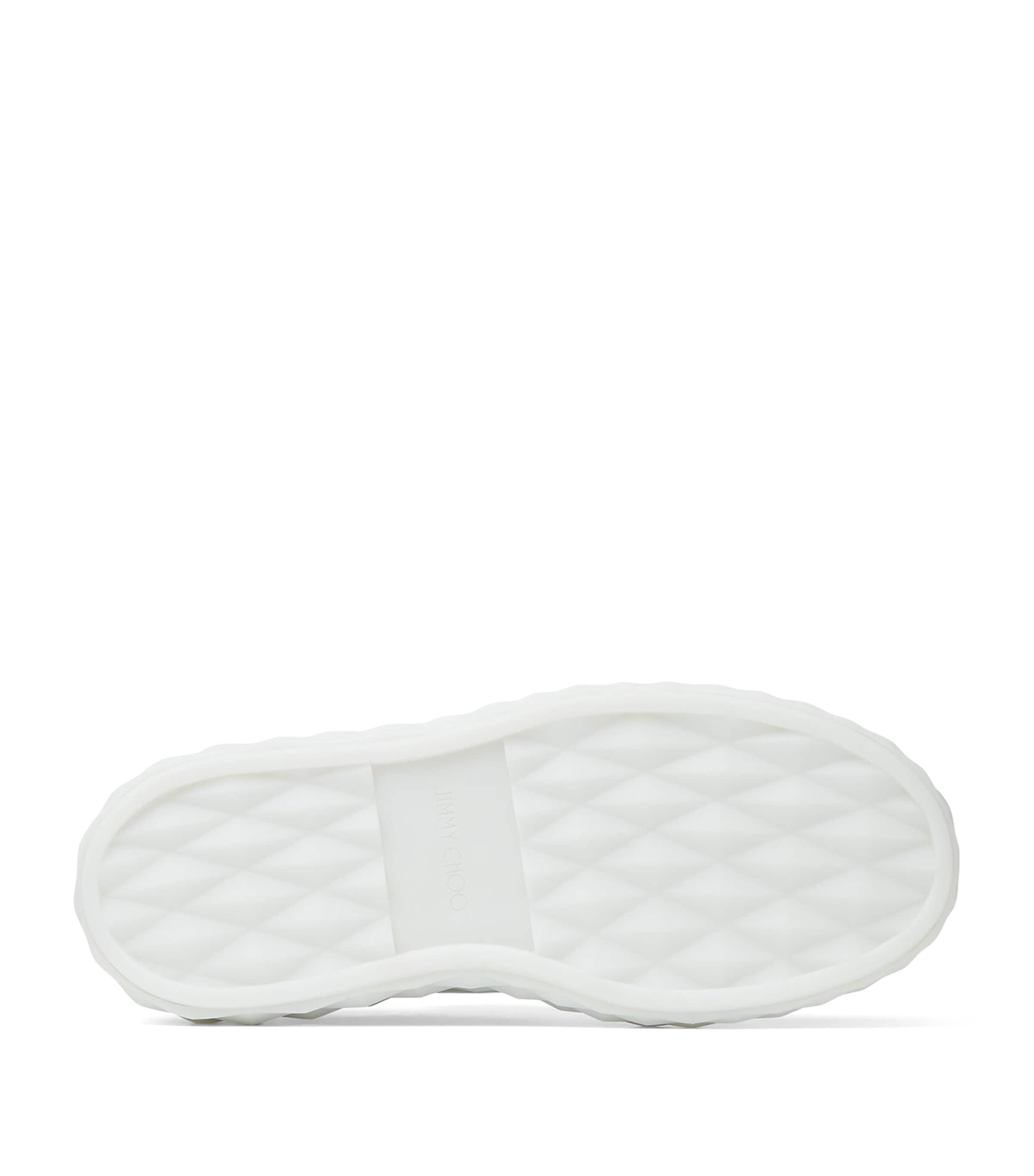 Diamond Light Maxi Leather Sneakers V WHITE/WHITE Image 5