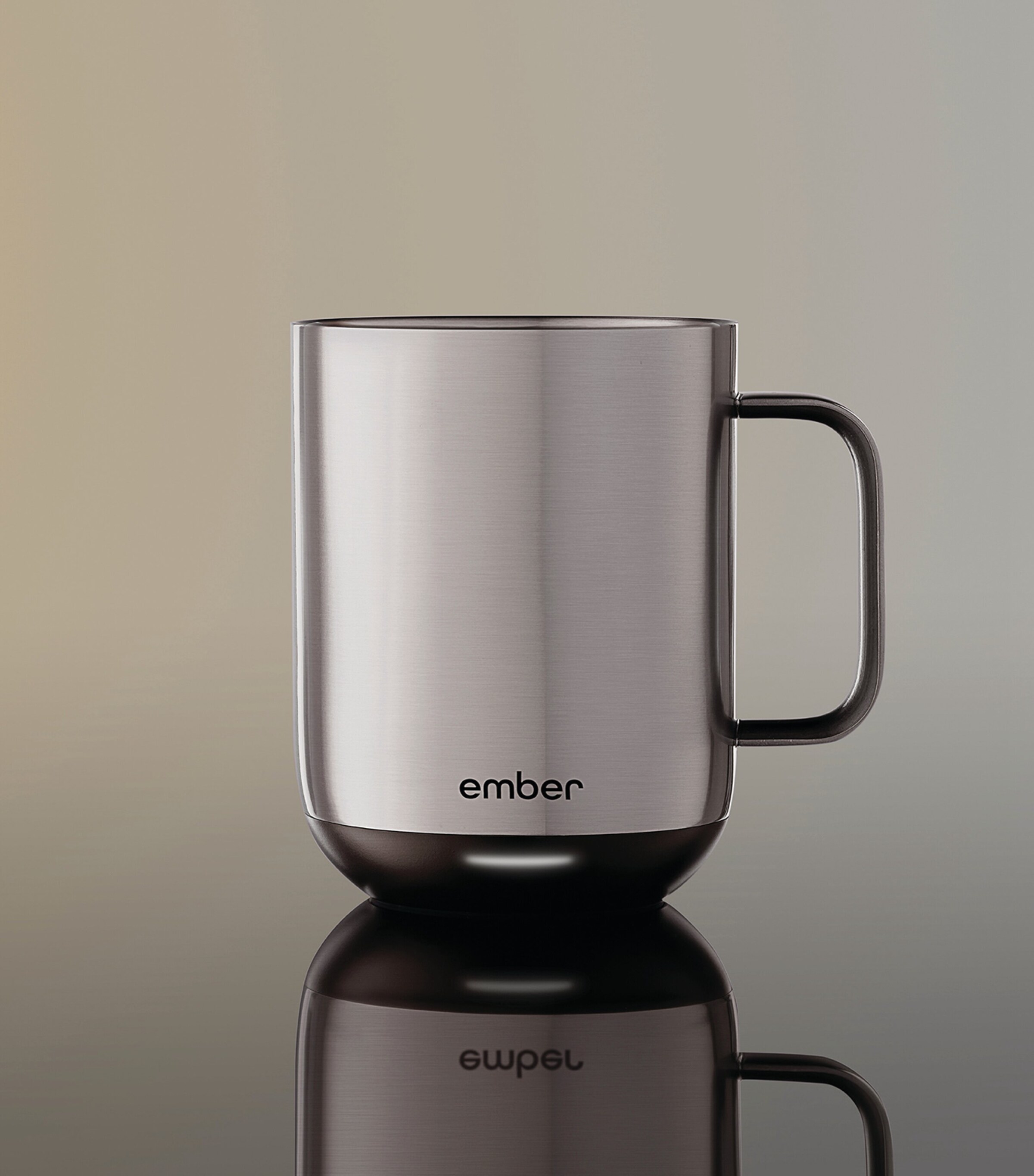 Smart Mug (295ml) SILVER Image 12