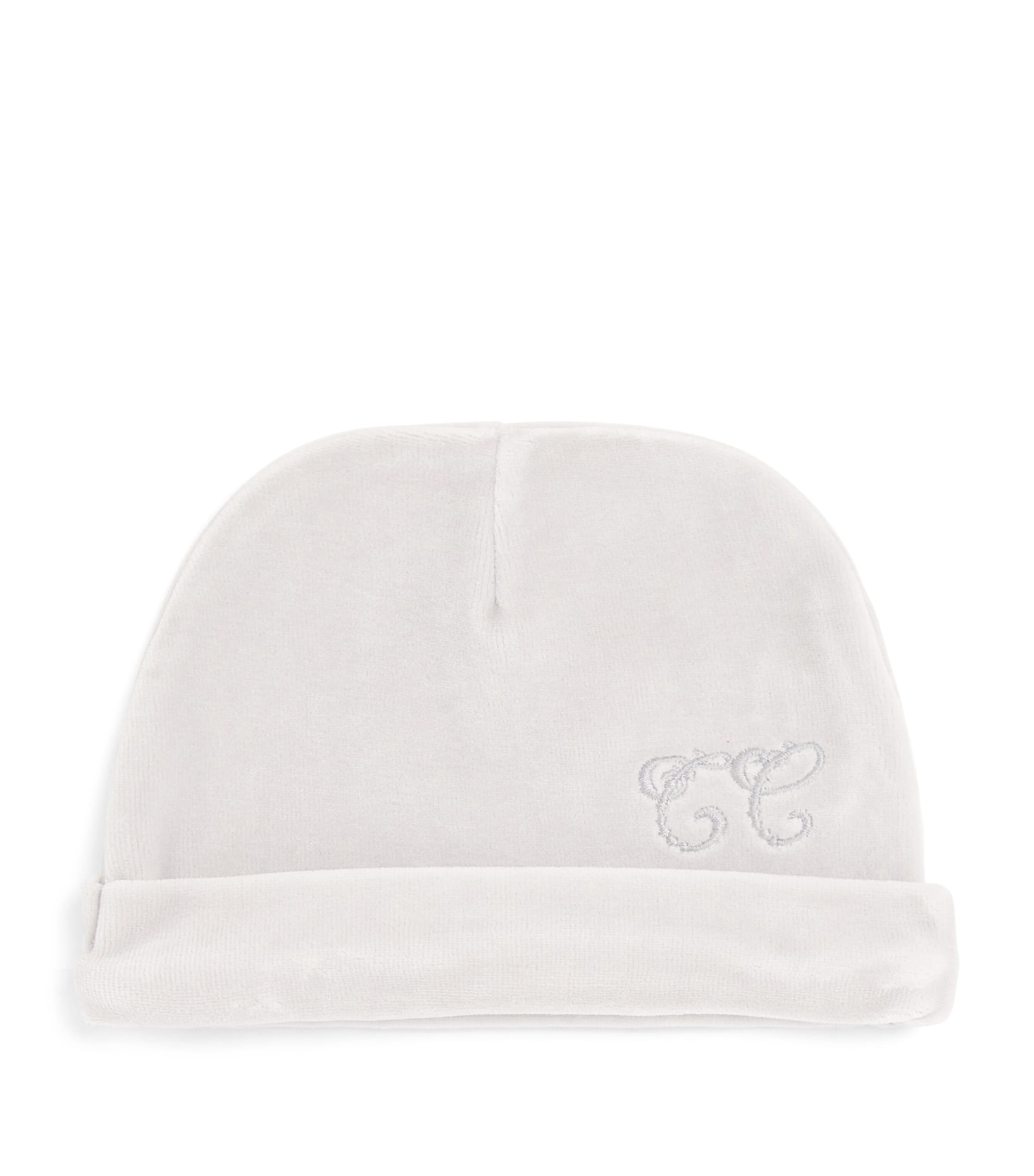 Cotton-Blend Beanie 21GRIS CLAIR Image 1