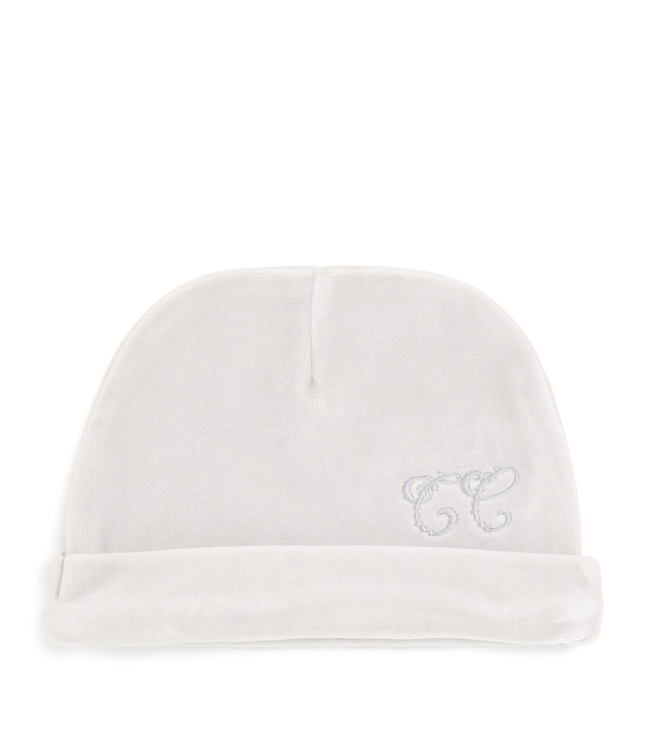 Cotton-Blend Beanie 21GRIS CLAIR Image 1