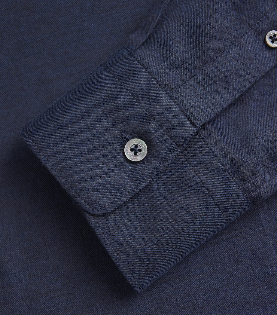 Cotton-Cashmere Shirt 302 Image 5