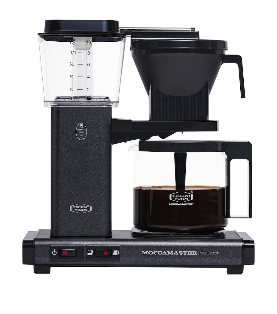 Moccamaster KBG Select Filter Coffee Machine Stone Grey Image 1