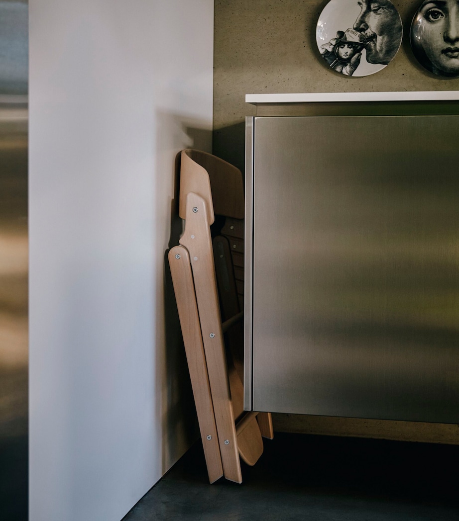 Click & Fold 4-in-1 High Chair Set ALL NAUTURAL/LIGHT Image 8