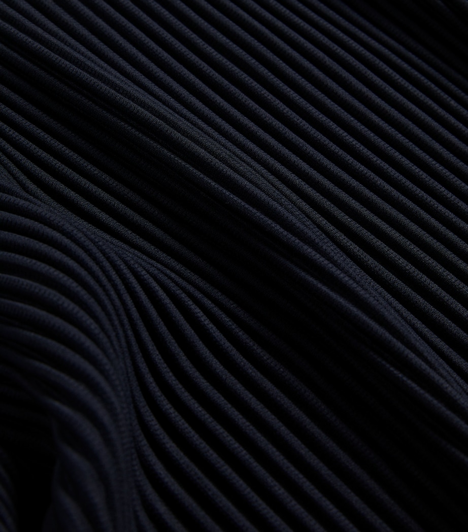 Pleated T-Shirt 75 NAVY Image 5