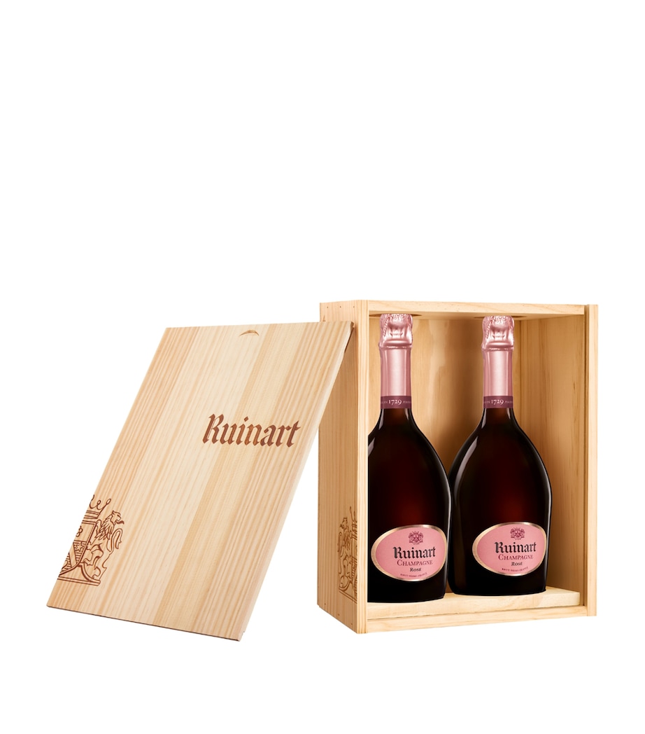 Rosé Non-Vintage Duo Gift Box (75cl x 2) - Champagne, France PINK Image 2