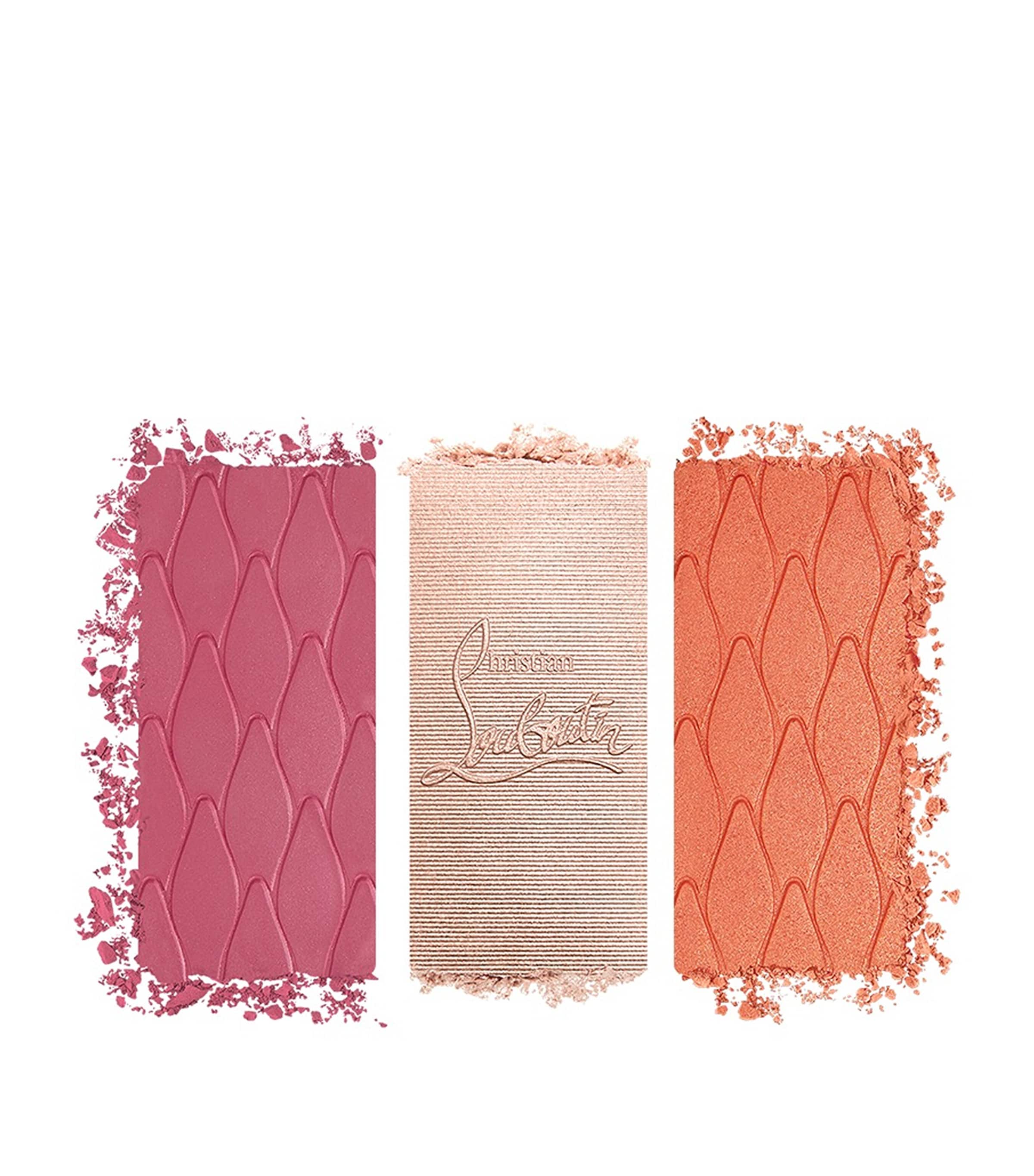 Christian Louboutin La Palette Blush & Highlighter Refill So Chick Image 2