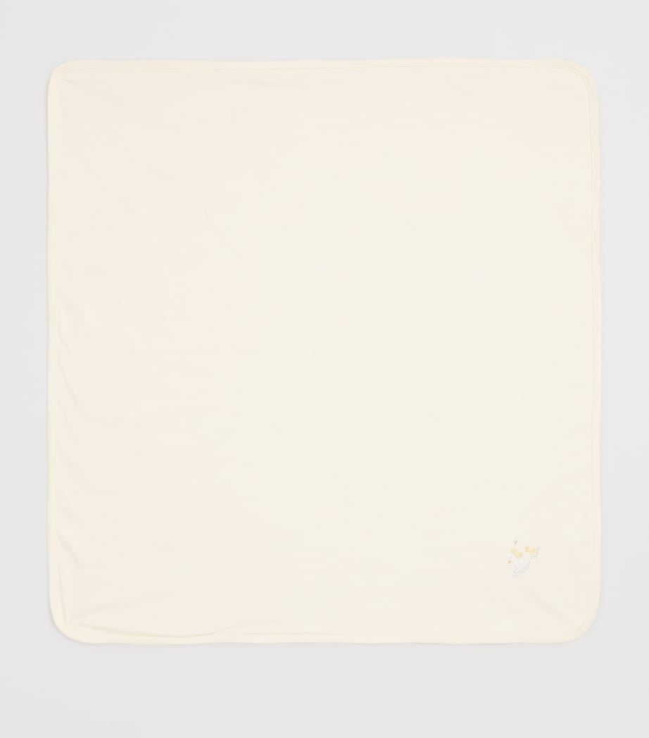 Pima Cotton Duck Blanket (73cm x 66cm) K700YELLOW Image 2