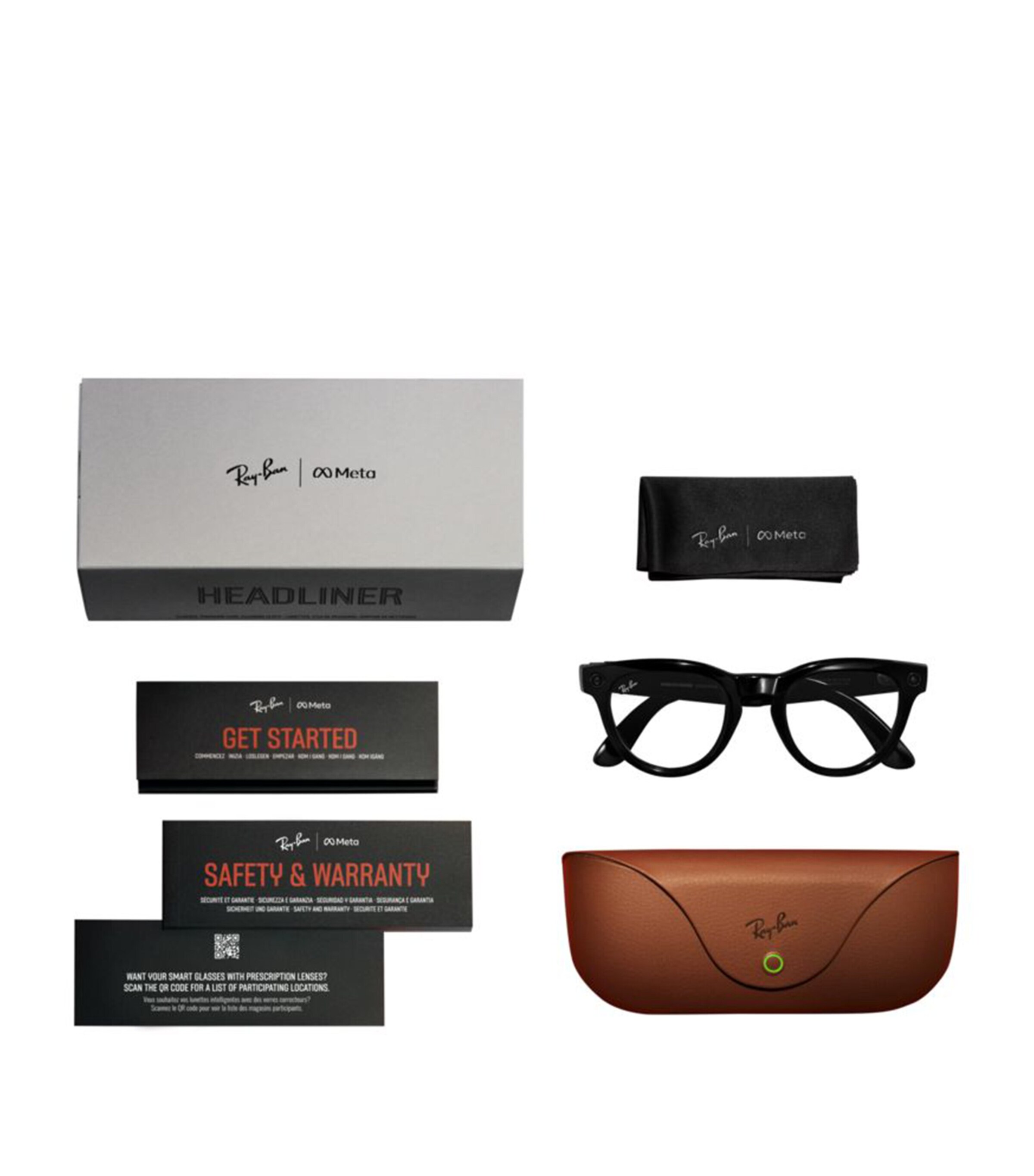 x Meta Smart Headliner Sunglasses 66985Q Image 7