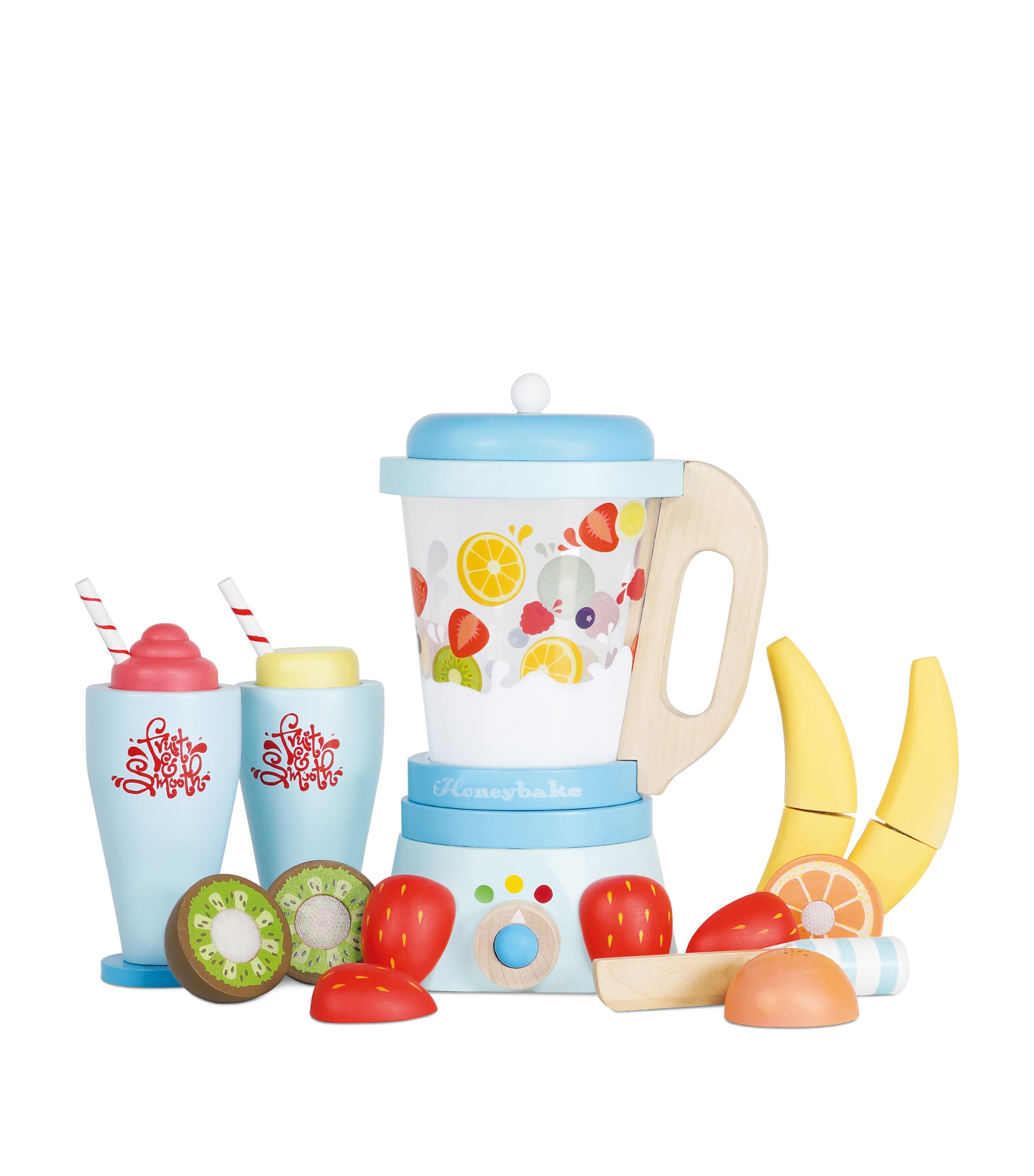 Le Toy Van Blender Fruit Smooth Set | Toys | Baby & Toddler Toys | Dolls & Dolls Houses | Designers | Le Toy Van
