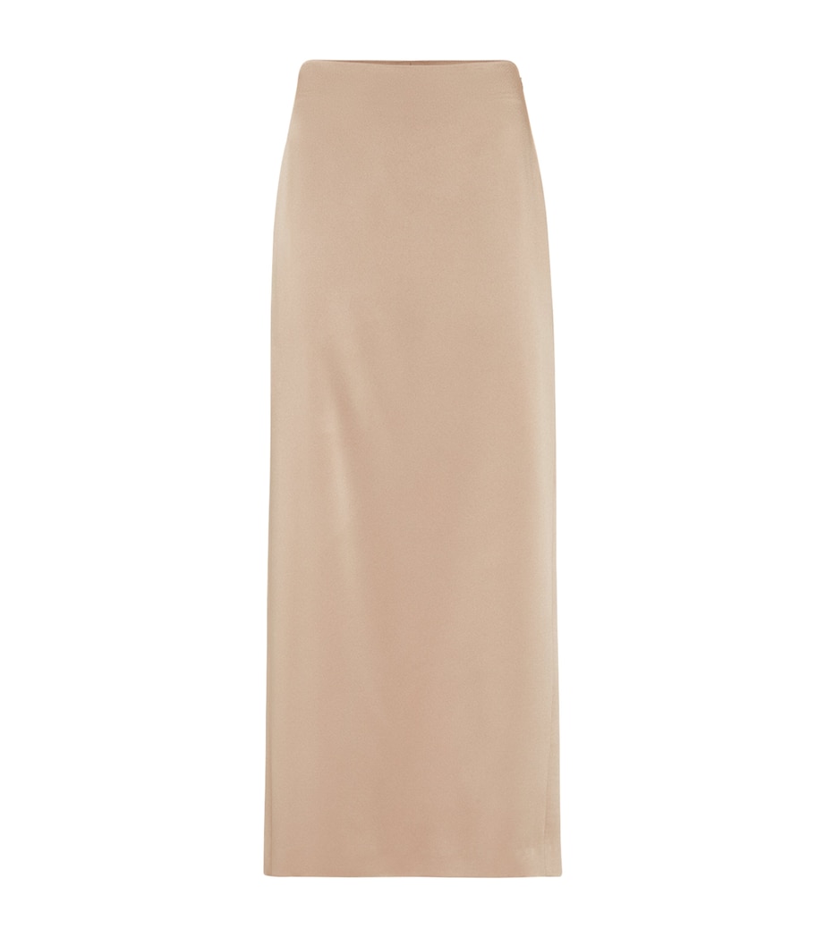 Satin Maxi Skirt C9609 Image 1