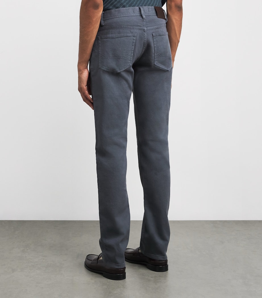 Organic Cotton Meribel Trousers 4000 Image 4