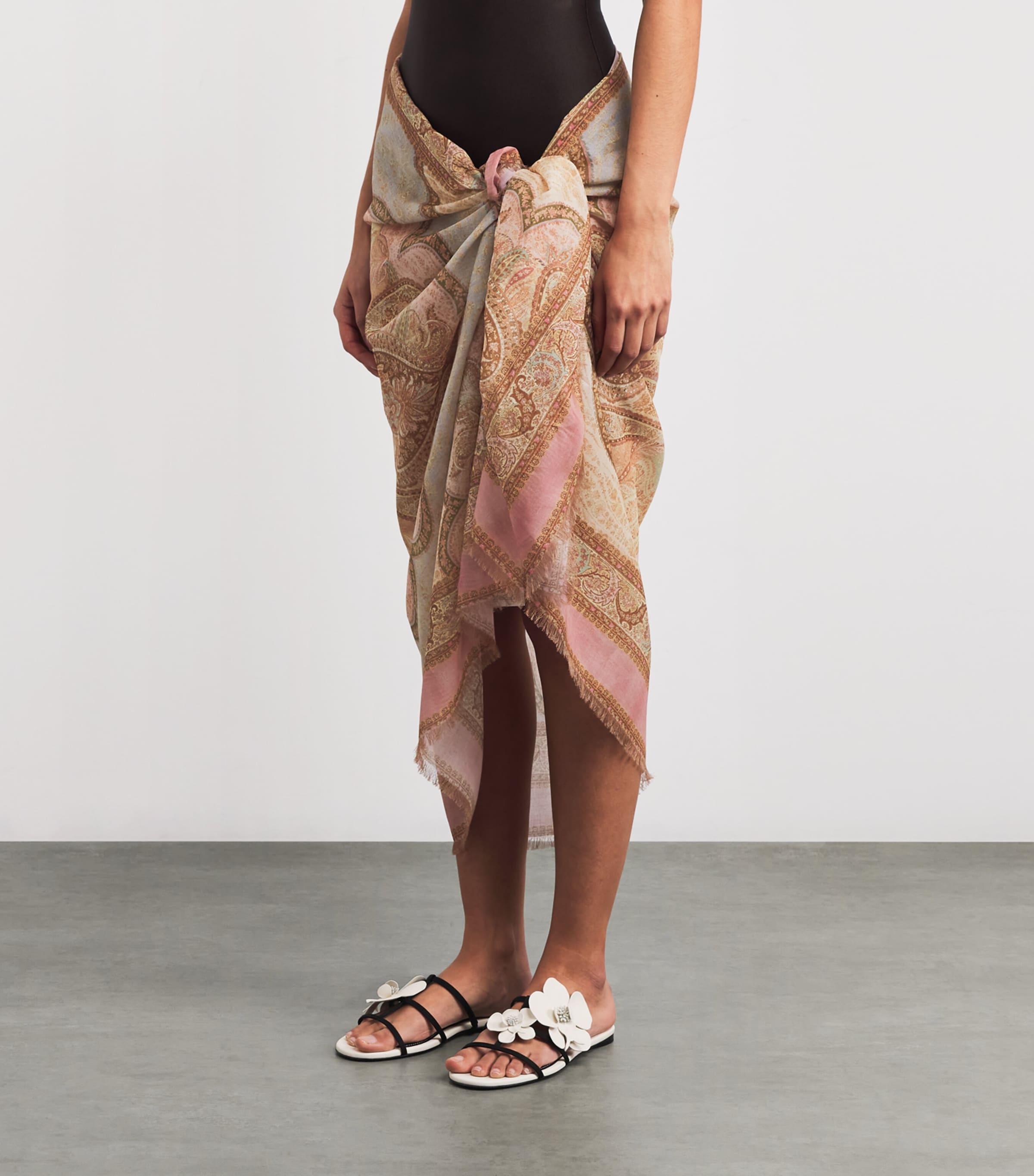 Cotton Tapestry Pareo TPSTRY SND MLTITPSML Image 3