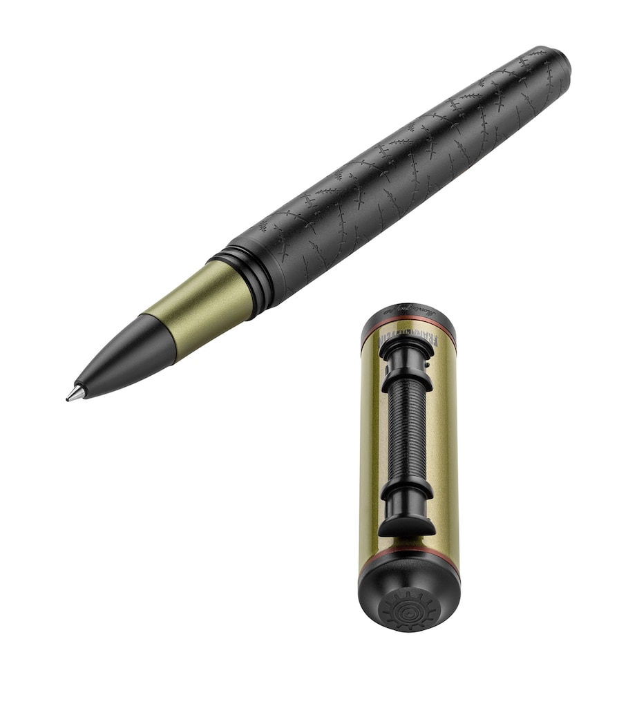 Montegrappa Universal Monsters Frankenstein Rollerball Pen Black & Green Image 2