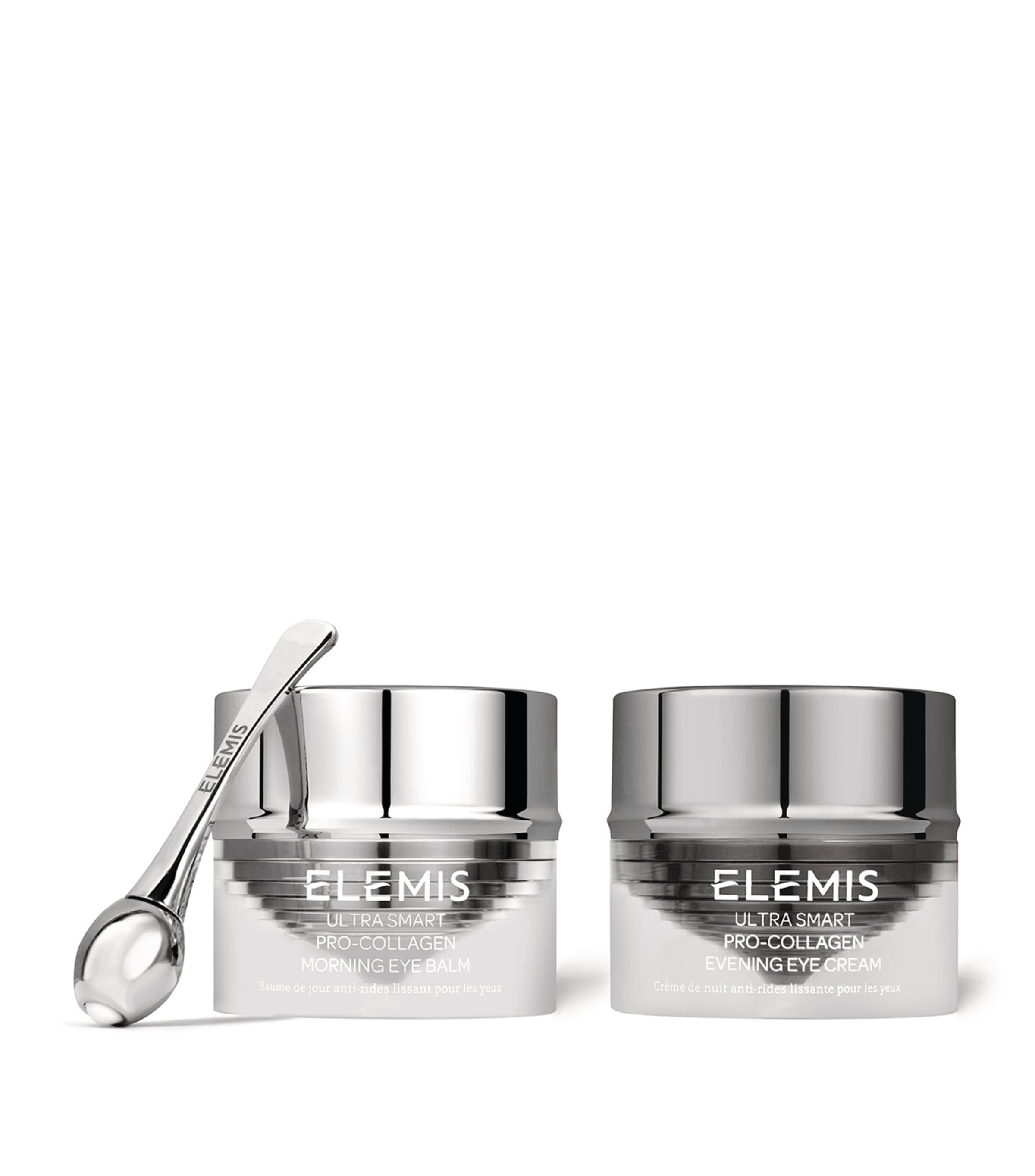 Elemis Ultra Smart Pro-collagen Eye Treatment Duo In White