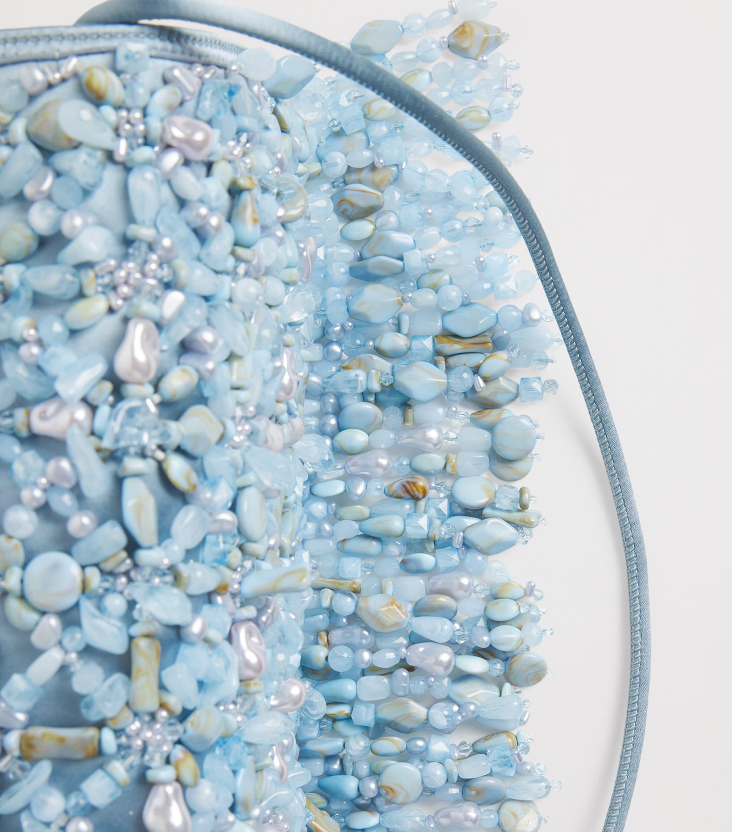 Cult Gaia Embellished Idalia Shoulder Bag Coastal Image 6