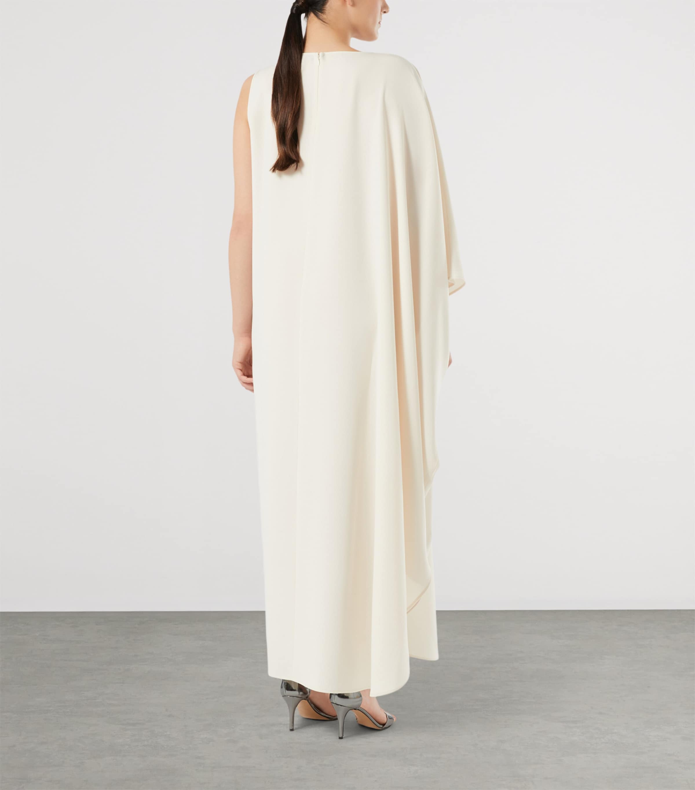 Marina Rinaldi Womens Embellished Maxi Dress Ivory Image 3