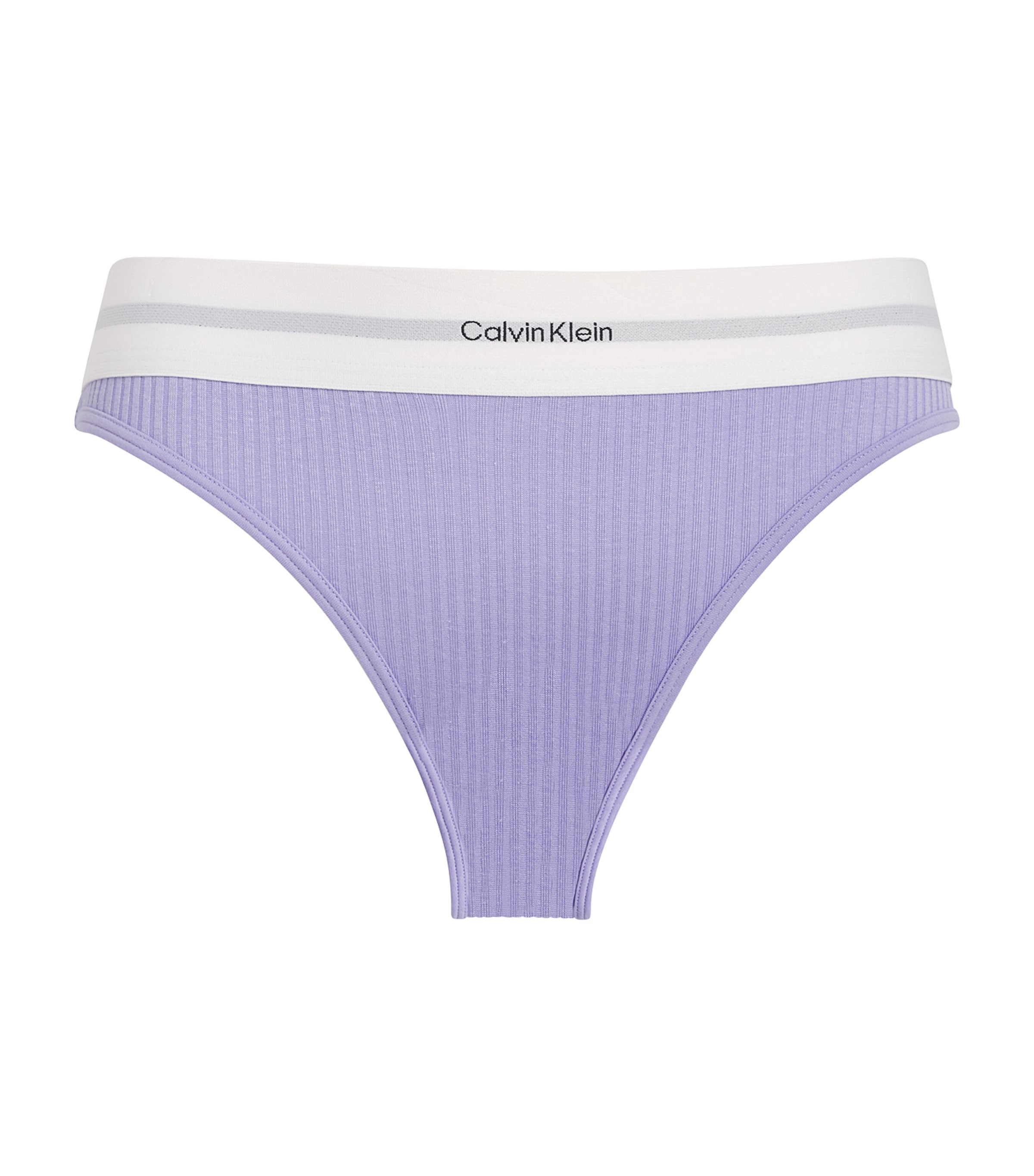 Calvin Klein Ribbed Logo Briefs