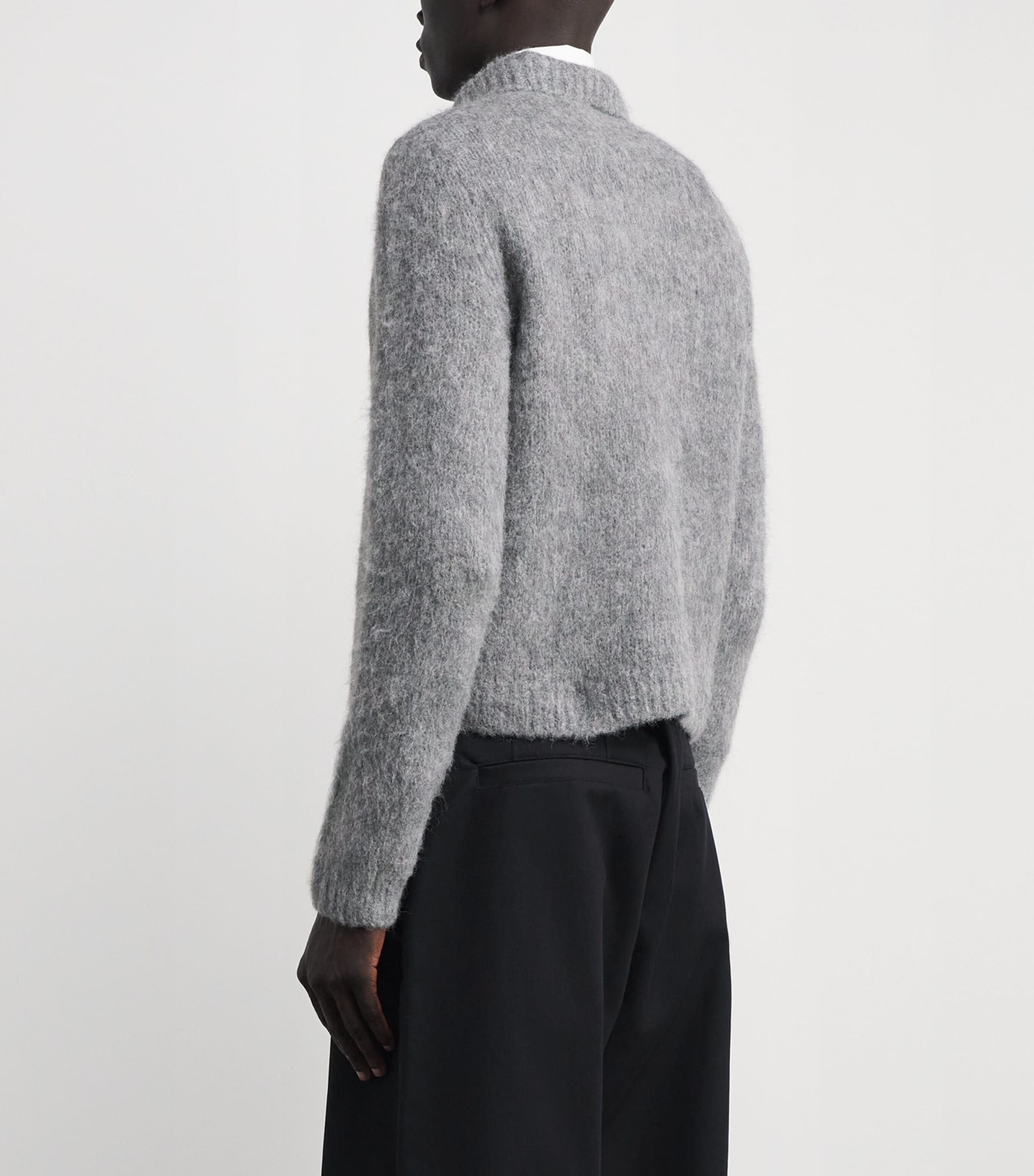 トップス DRIES VAN NOTEN :Alpaca wool shaggy knit Excellent condition ✨ DRIES VAN NOTEN Alpaca Shaggy Knit XS Wool