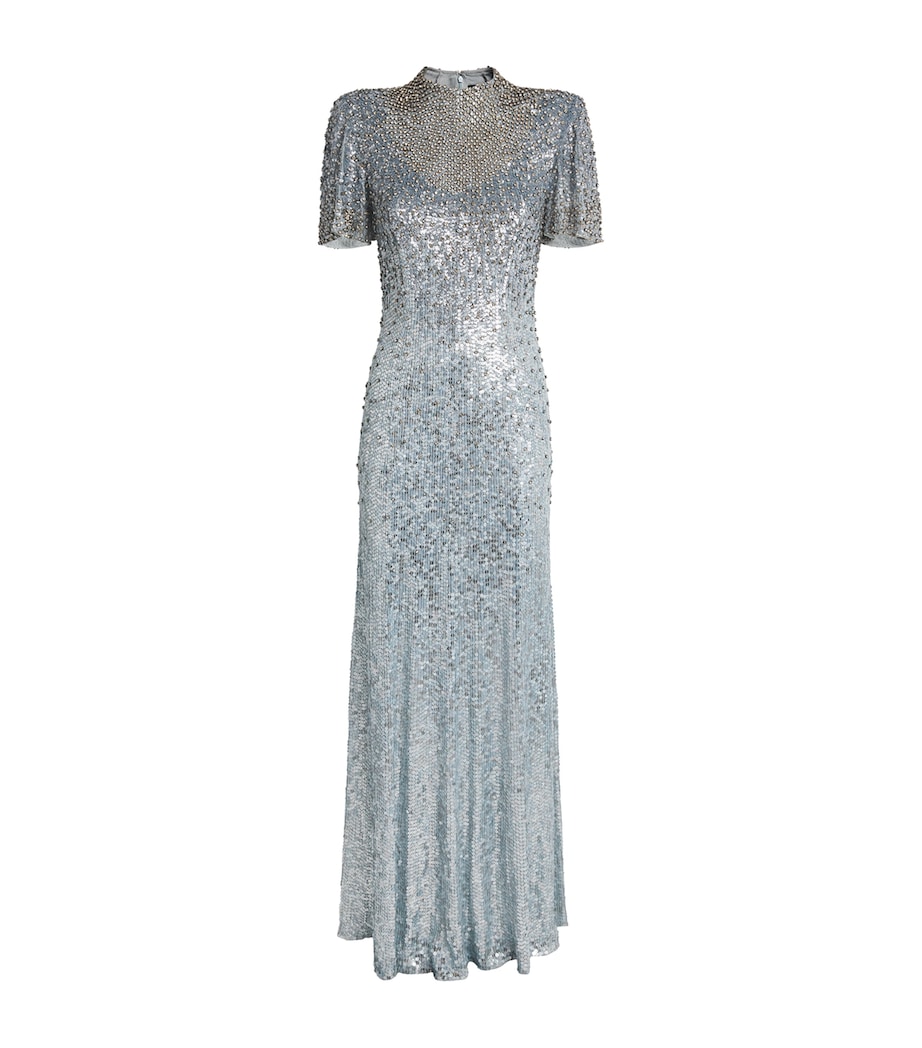 Embellished Jourdain Gown 2111 GLASS T G BDING Image 1