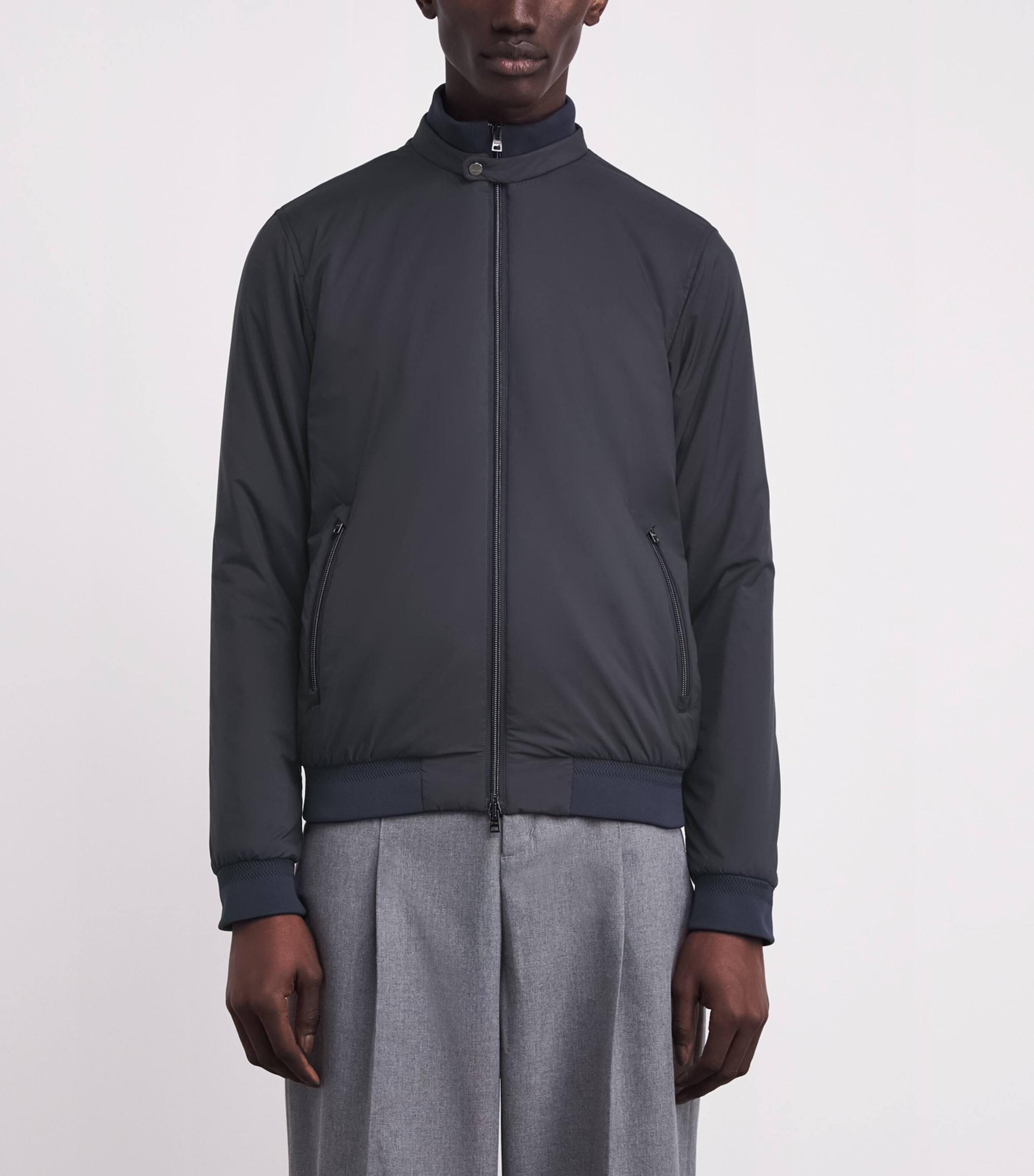 Bomber Jacket BLUE 9200 Image 3