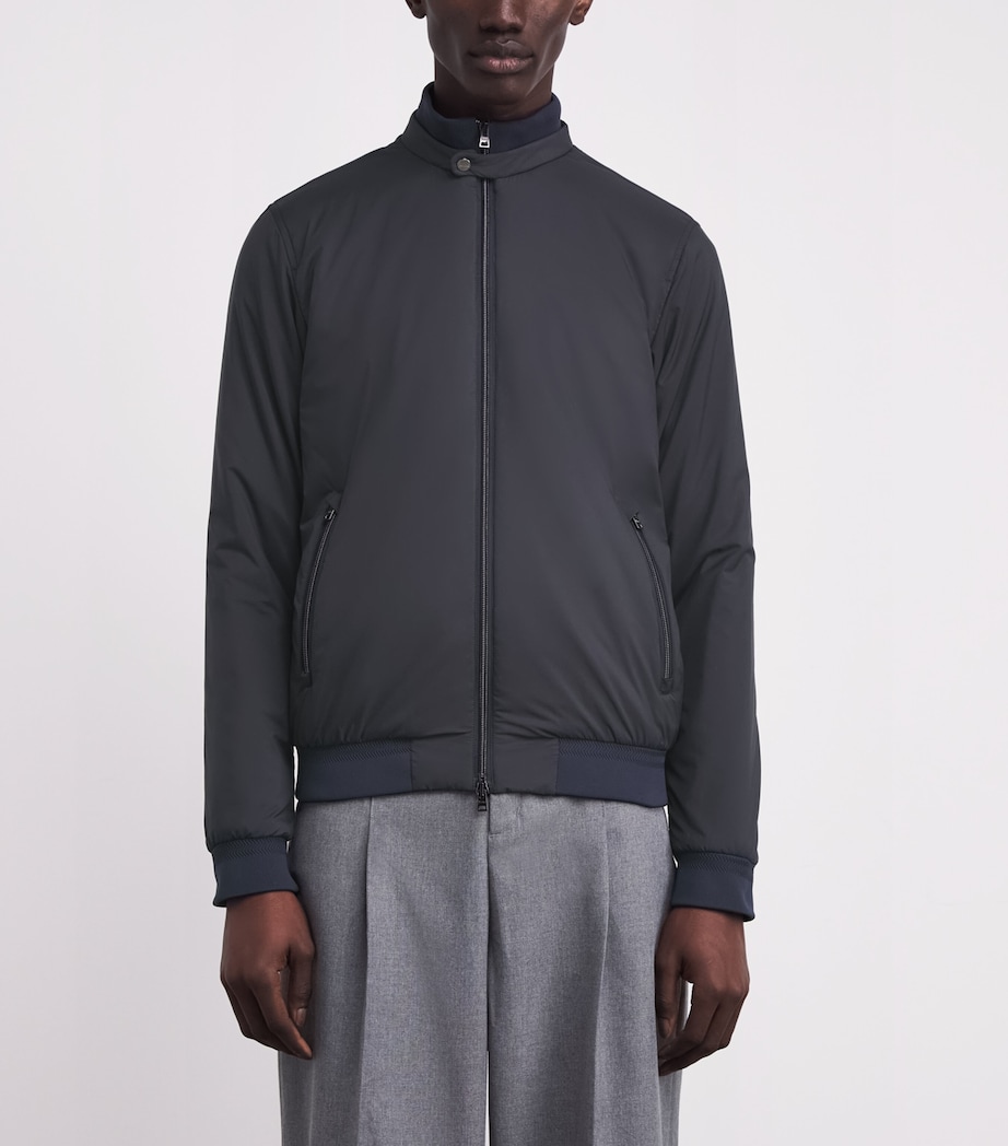 Bomber Jacket BLUE 9200 Image 3